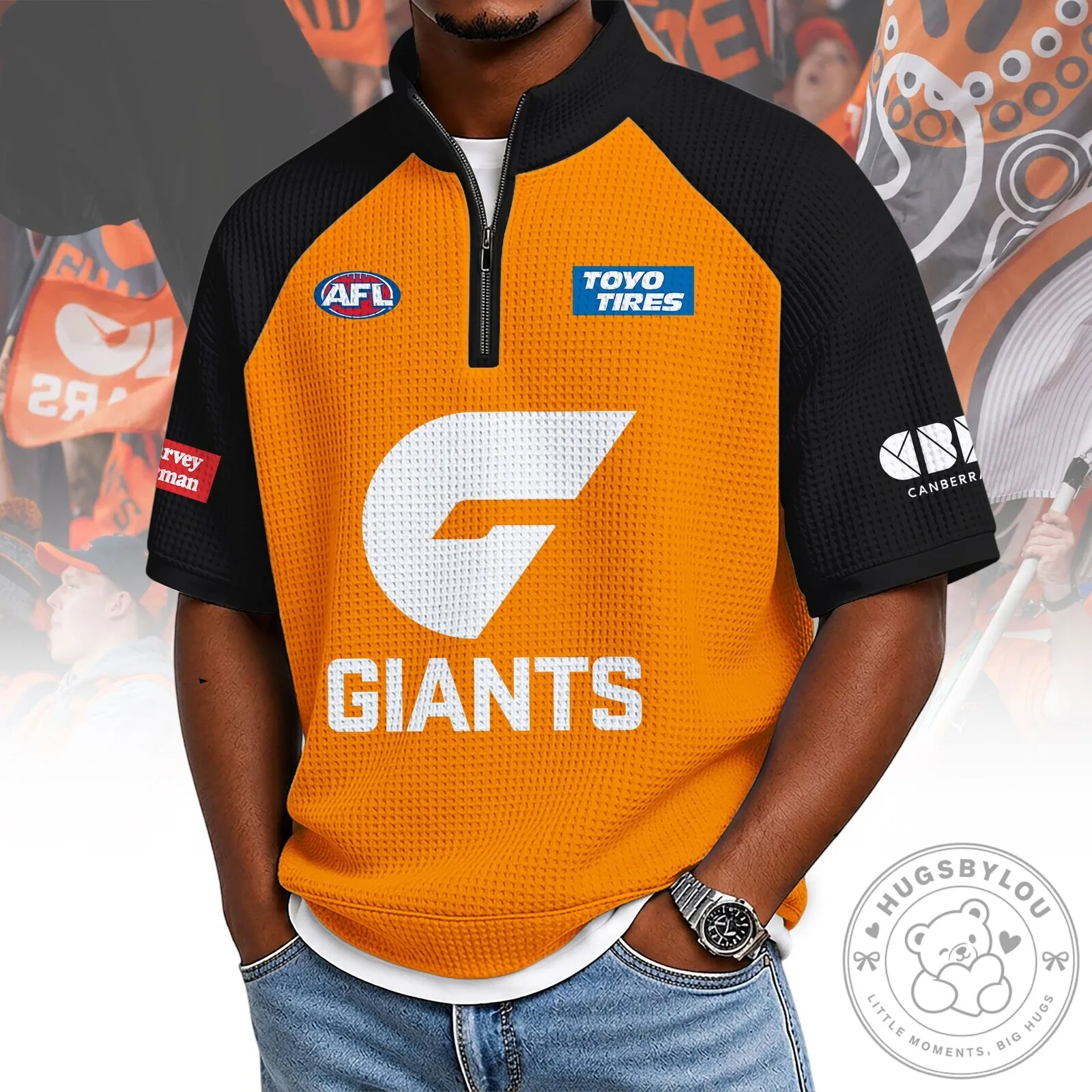 Greater Western Sydney Giants Australian Football League Polo Shirt