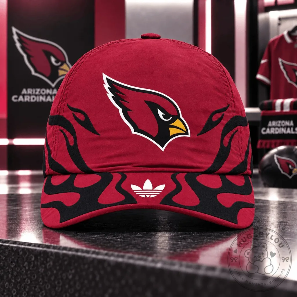 Arizona Cardinals NFL Flame Edition Adjustable Baseball Cap Hat Arizona Cardinals NFL Flame Edition Adjustable Baseball Cap Hat
