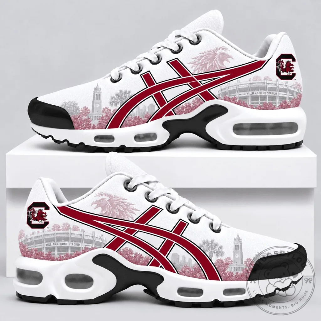 South Carolina Gamecocks Williams-Brice Stadium Air Max Sneakers South Carolina Gamecocks Williams-Brice Stadium Air Max Sneakers