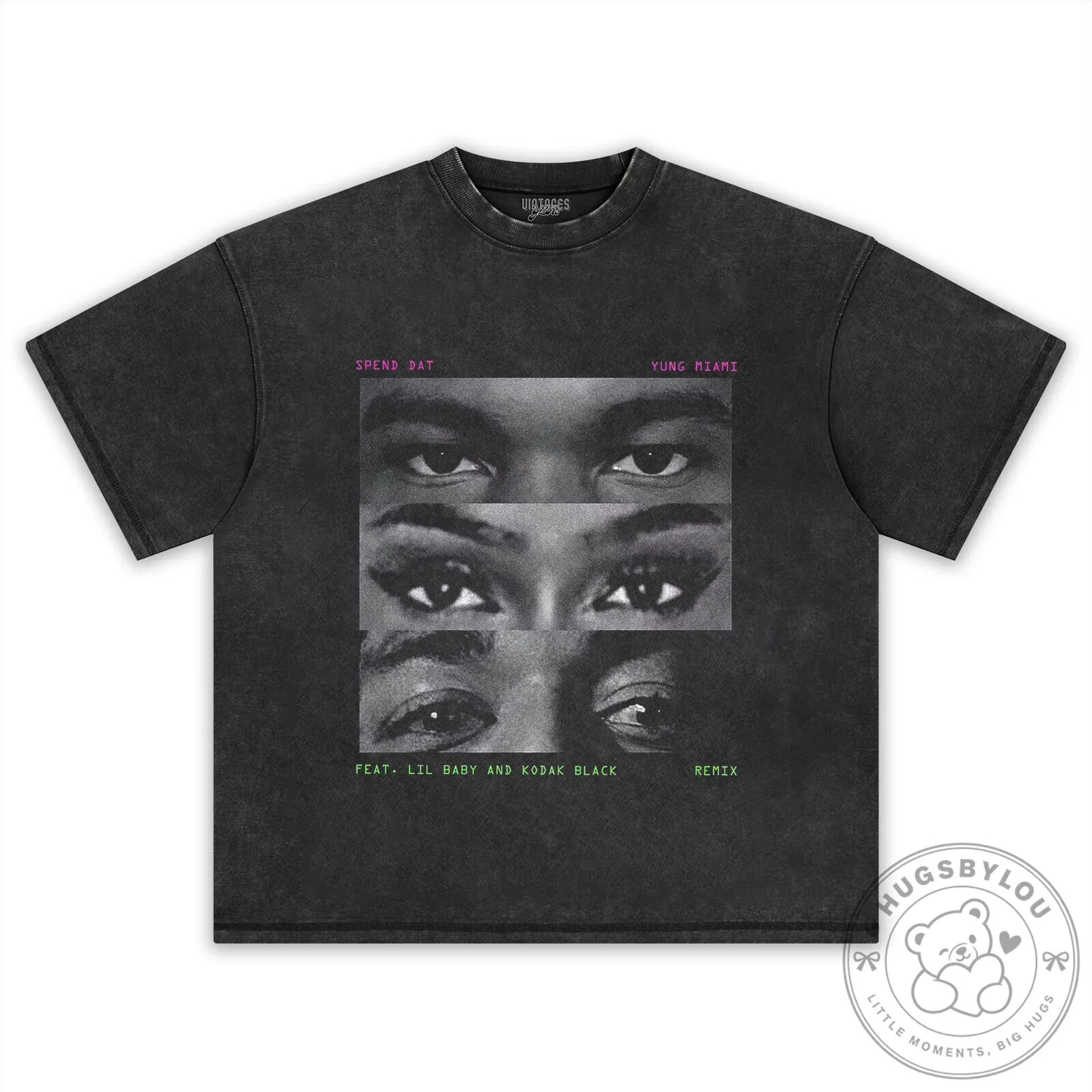 Spend Dat Remix Yung Miami Lil Baby Kodak Black Album Cover T-Shirt 15 Spend Dat Remix Yung Miami Lil Baby Kodak Black Album Cover T-Shirt