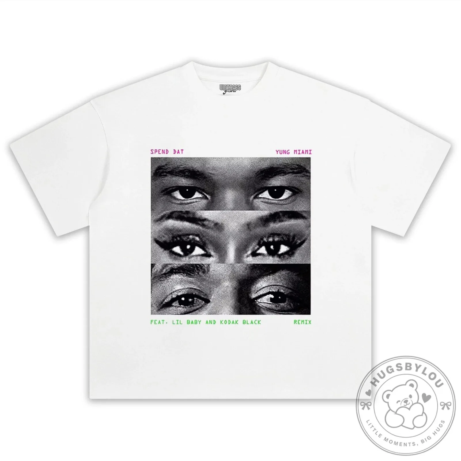 Spend Dat Remix Yung Miami Lil Baby Kodak Black Album Cover T-Shirt 16 Spend Dat Remix Yung Miami Lil Baby Kodak Black Album Cover T-Shirt