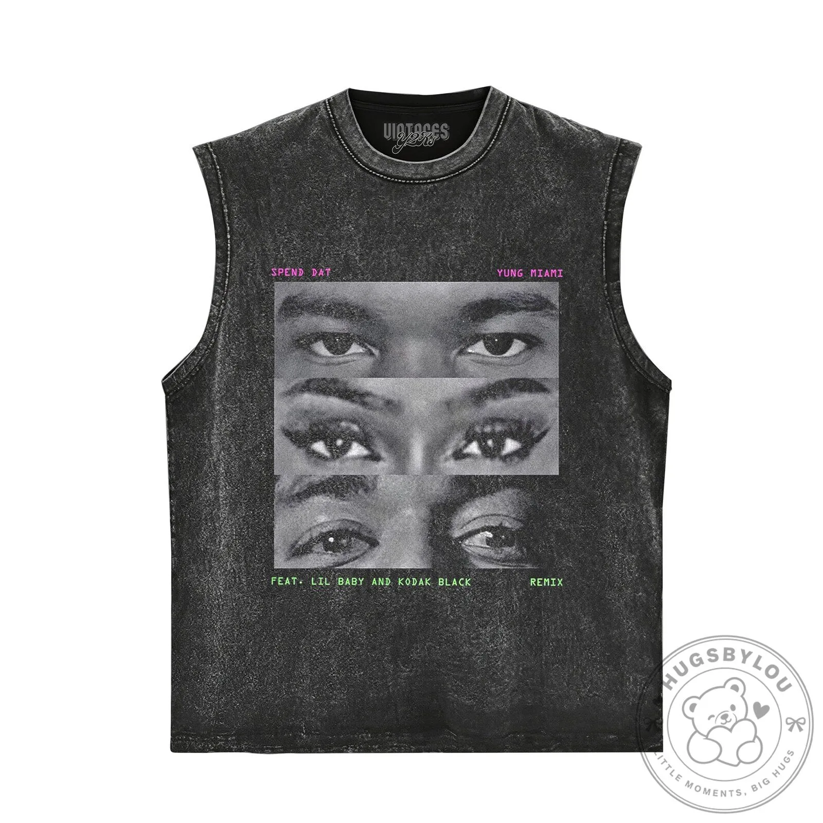 Spend Dat Remix Yung Miami Lil Baby Kodak Black Album Cover T-Shirt 18 Spend Dat Remix Yung Miami Lil Baby Kodak Black Album Cover T-Shirt