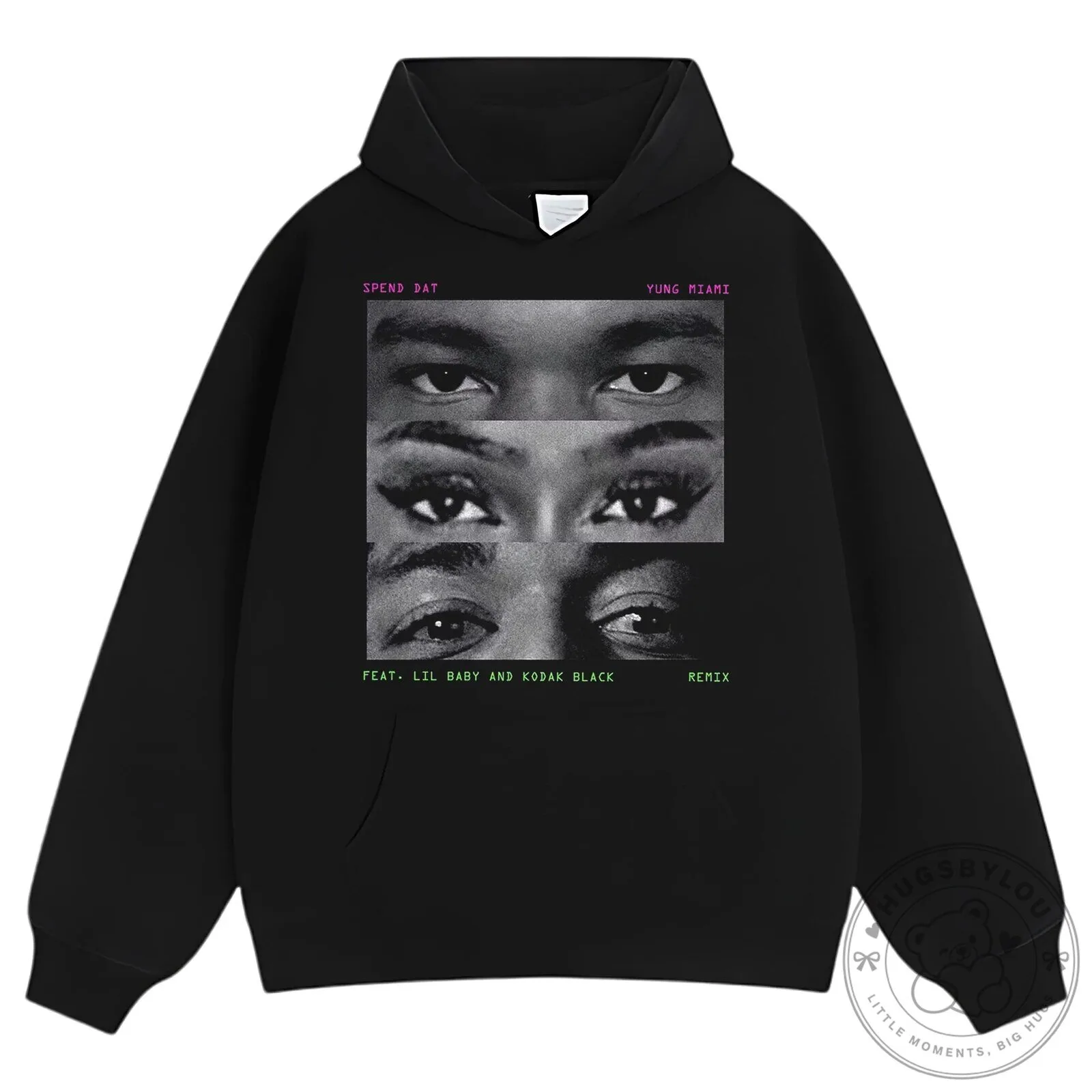 Spend Dat Remix Yung Miami Lil Baby Kodak Black Album Cover T-Shirt 23 Spend Dat Remix Yung Miami Lil Baby Kodak Black Album Cover T-Shirt