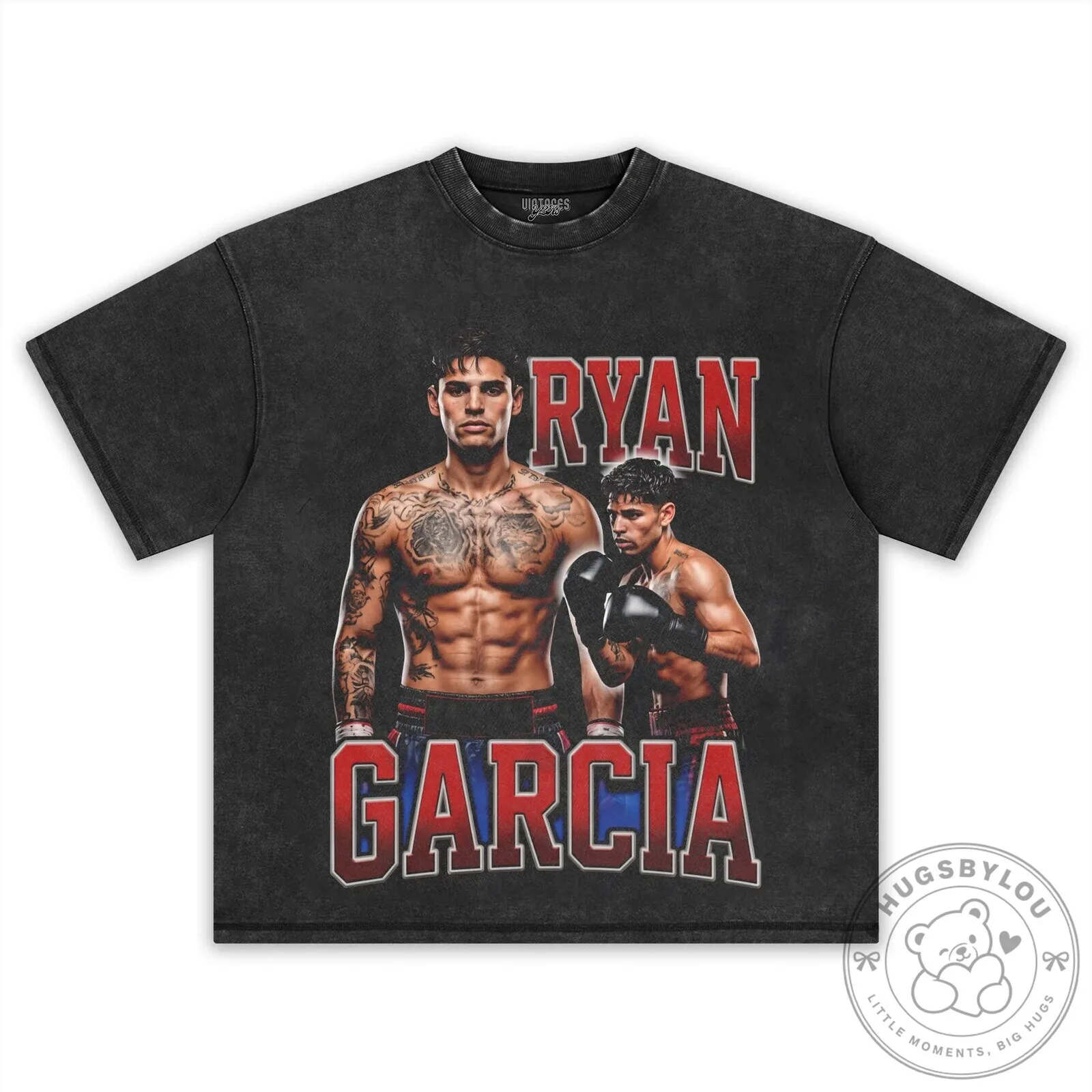 Ryan Garcia Boxing Champion Graphic Black T-Shirt 12 Ryan Garcia Boxing Champion Graphic Black T-Shirt