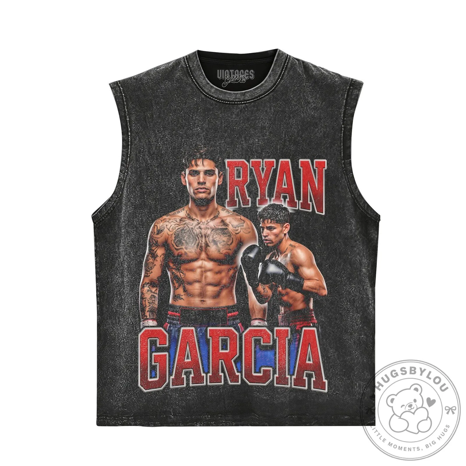 Ryan Garcia Boxing Champion Graphic Black T-Shirt 13 Ryan Garcia Boxing Champion Graphic Black T-Shirt