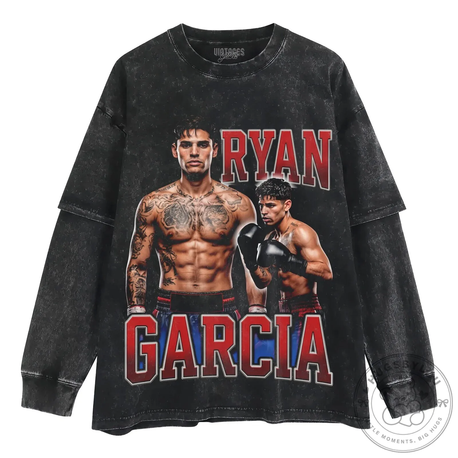 Ryan Garcia Boxing Champion Graphic Black T-Shirt 14 Ryan Garcia Boxing Champion Graphic Black T-Shirt