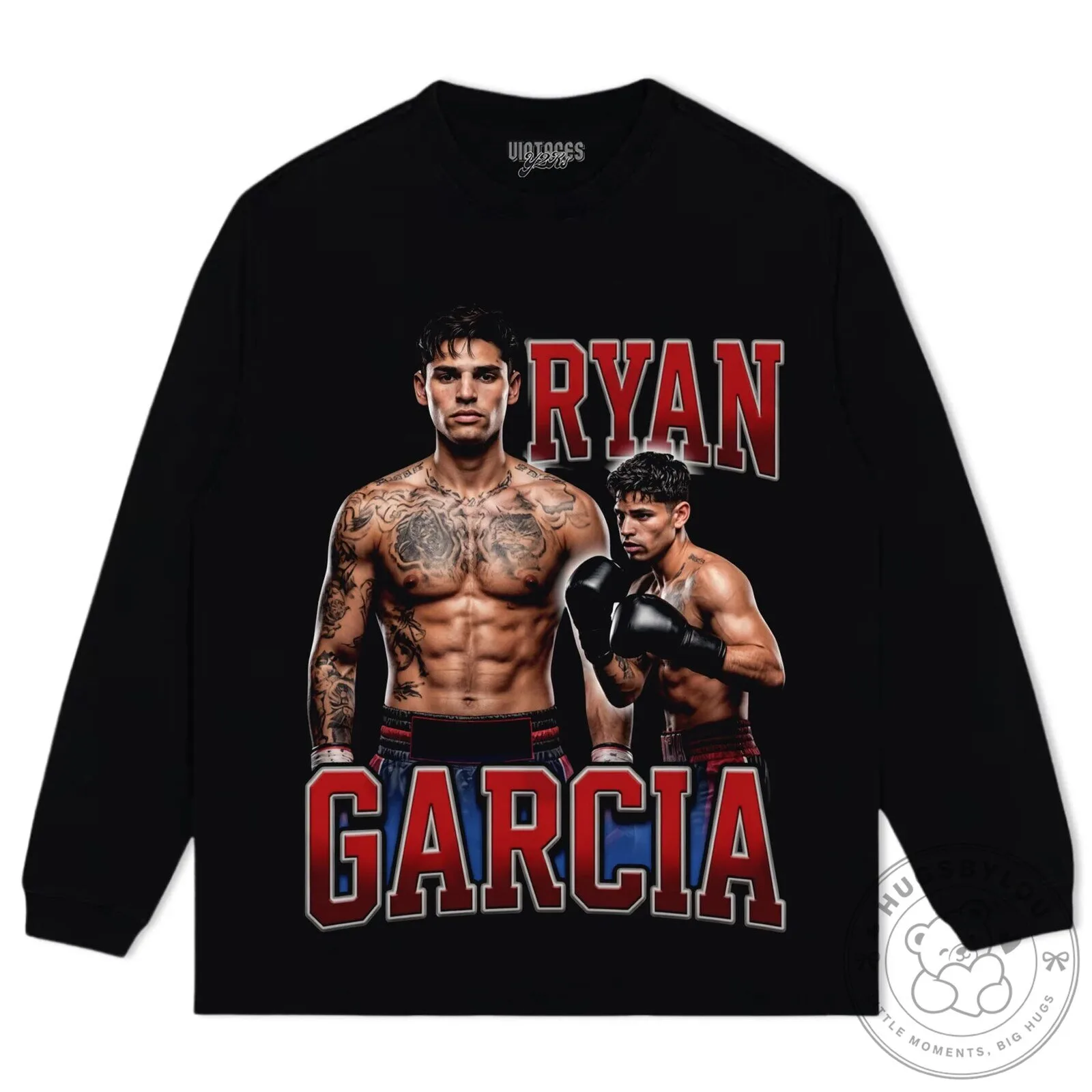 Ryan Garcia Boxing Champion Graphic Black T-Shirt 15 Ryan Garcia Boxing Champion Graphic Black T-Shirt