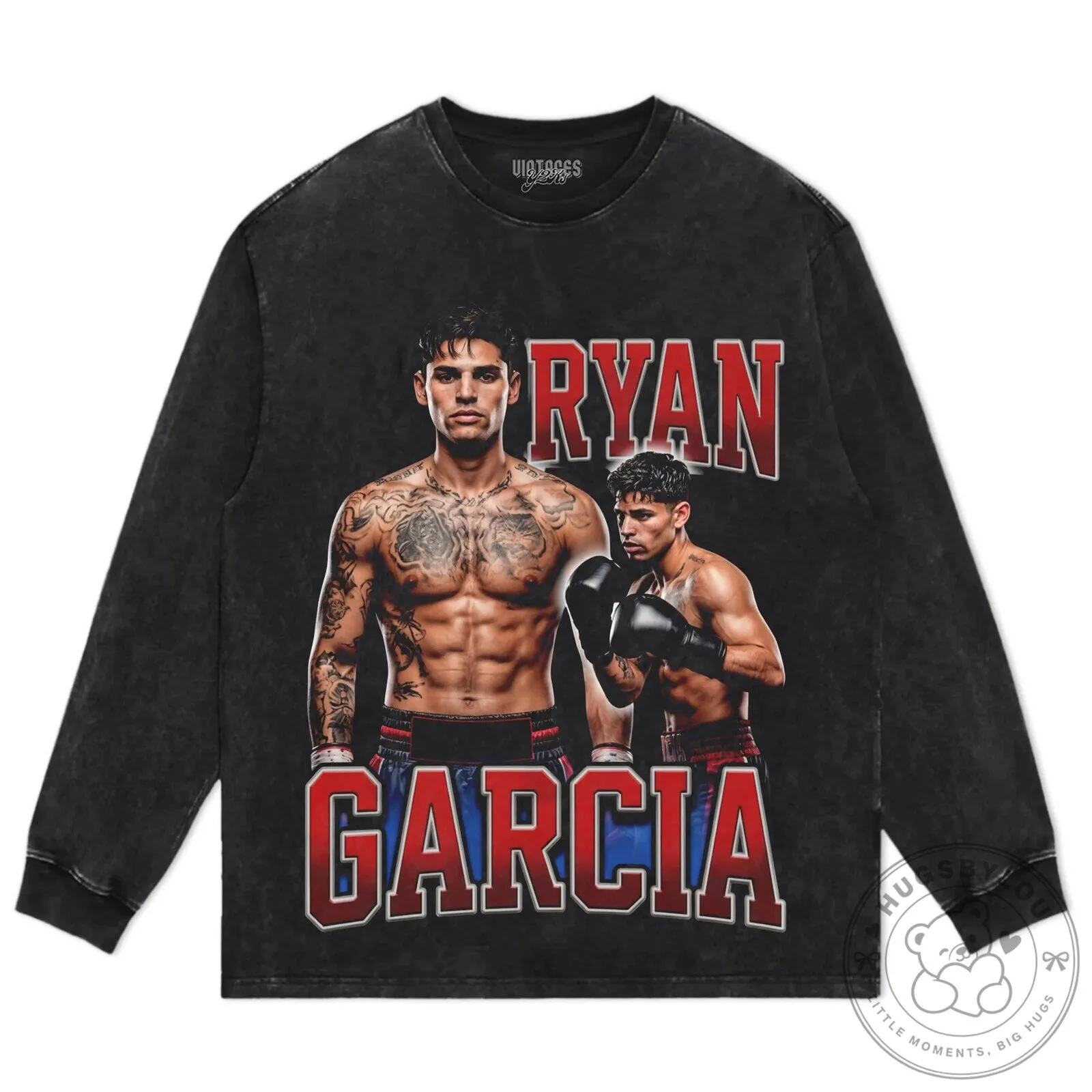 Ryan Garcia Boxing Champion Graphic Black T-Shirt 16 Ryan Garcia Boxing Champion Graphic Black T-Shirt