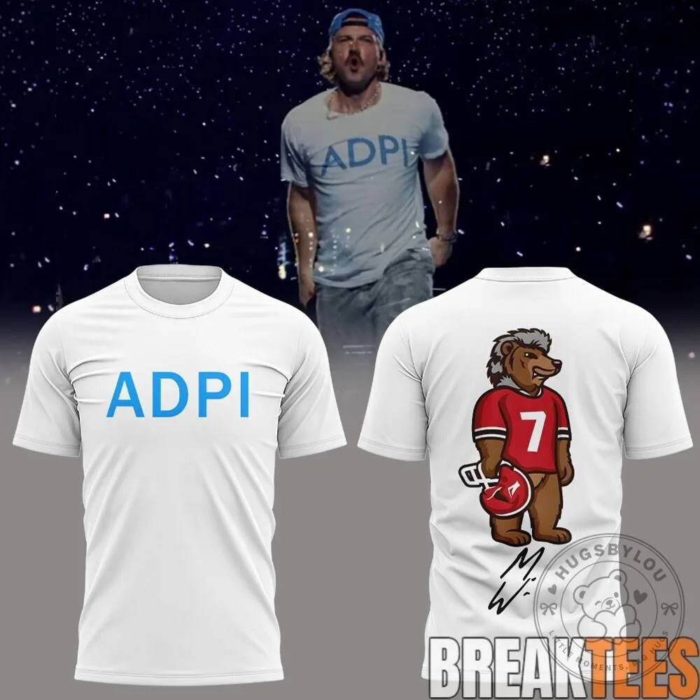 Morgan Wallen Tuscaloosa Alabama 2026 Tour Mr. Fox and Bear T-Shirt 7 Morgan Wallen Tuscaloosa Alabama 2026 Tour Mr. Fox and Bear T-Shirt