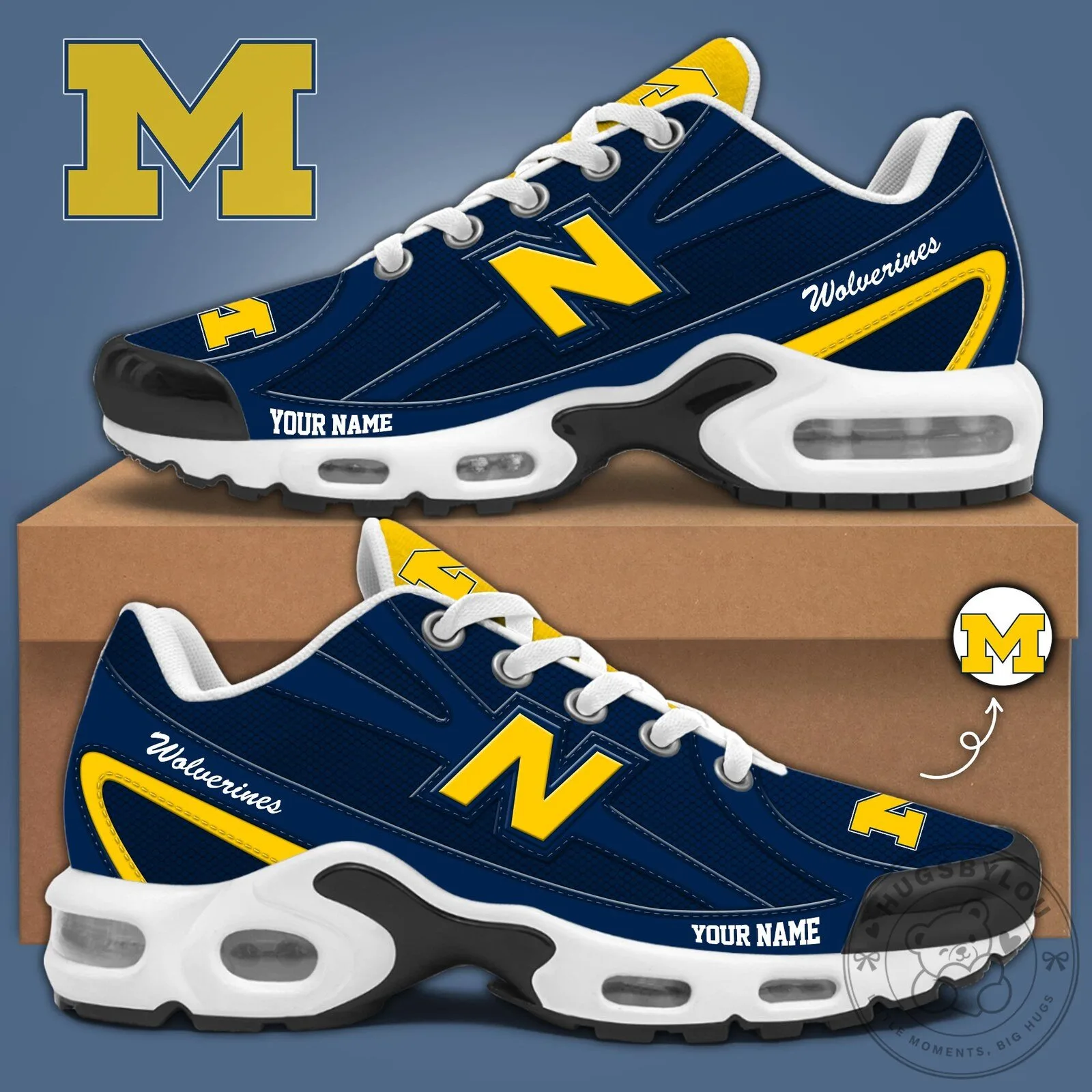 UM Team Color Exclusive Sneaker Selling Fast! 1 UM Team Color Exclusive Sneaker Selling Fast!