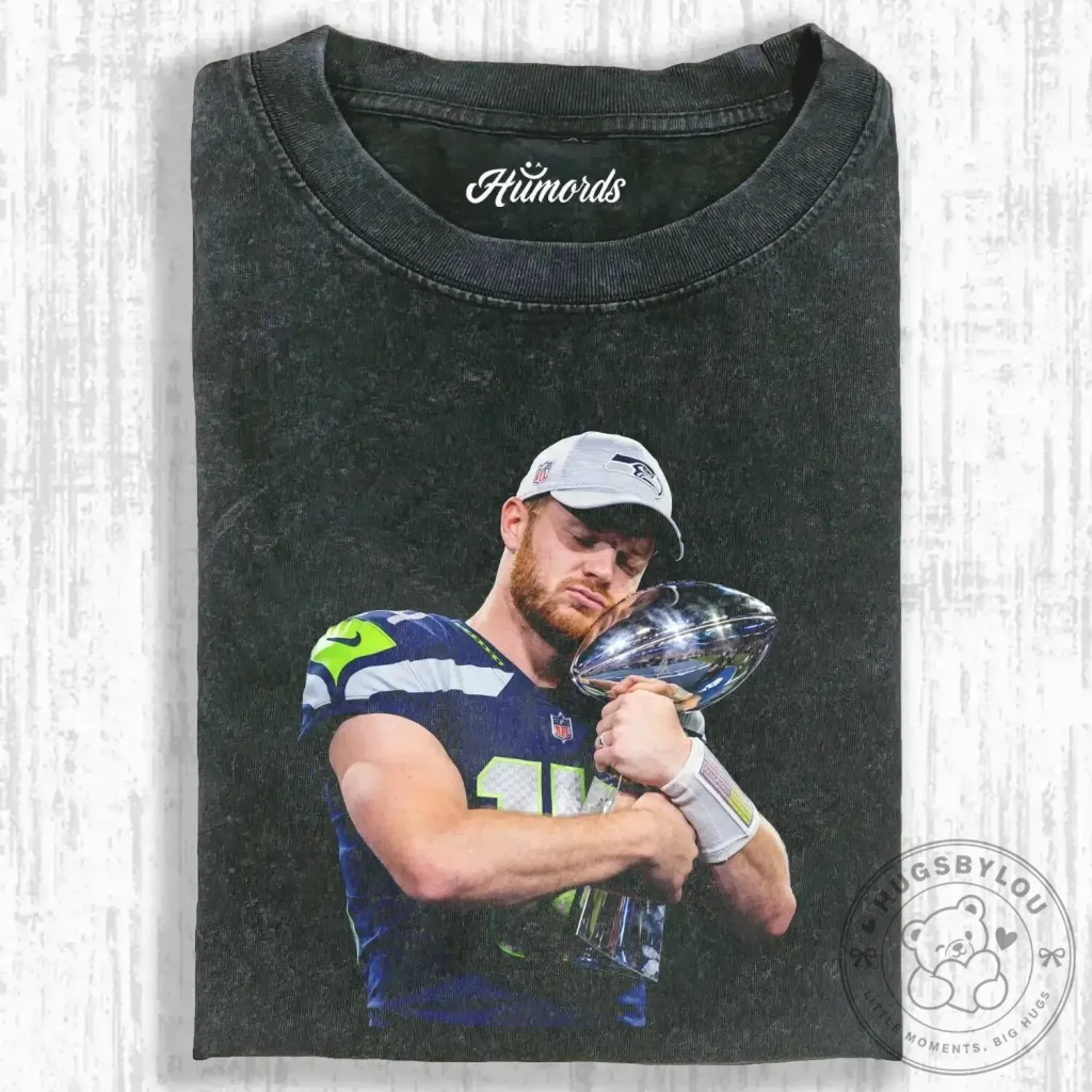 Sam Darnold Seattle Seahawks Football Player Super Bowl Champion T-Shirt