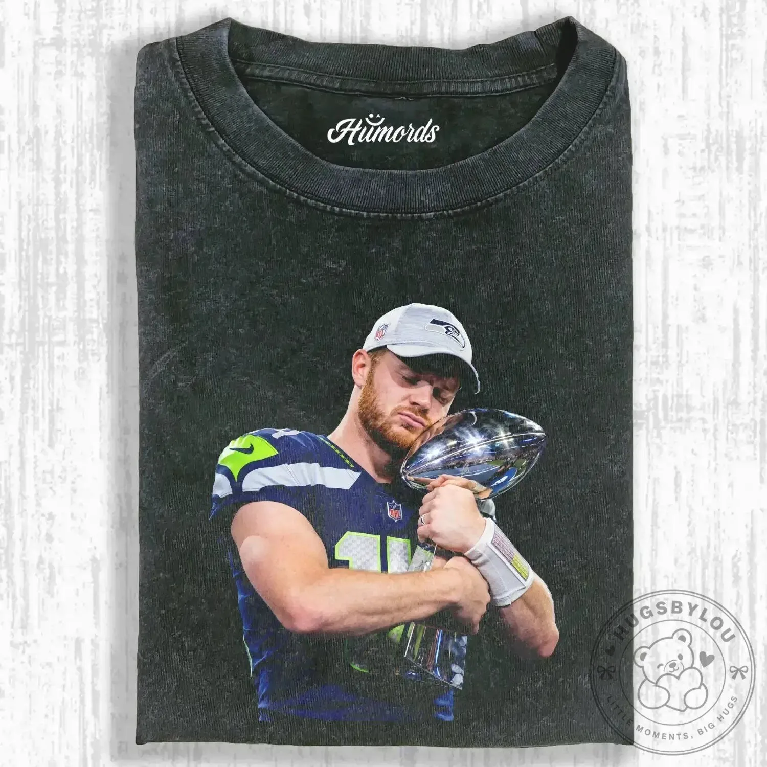 Sam Darnold Seattle Seahawks Football Player Super Bowl Champion T-Shirt