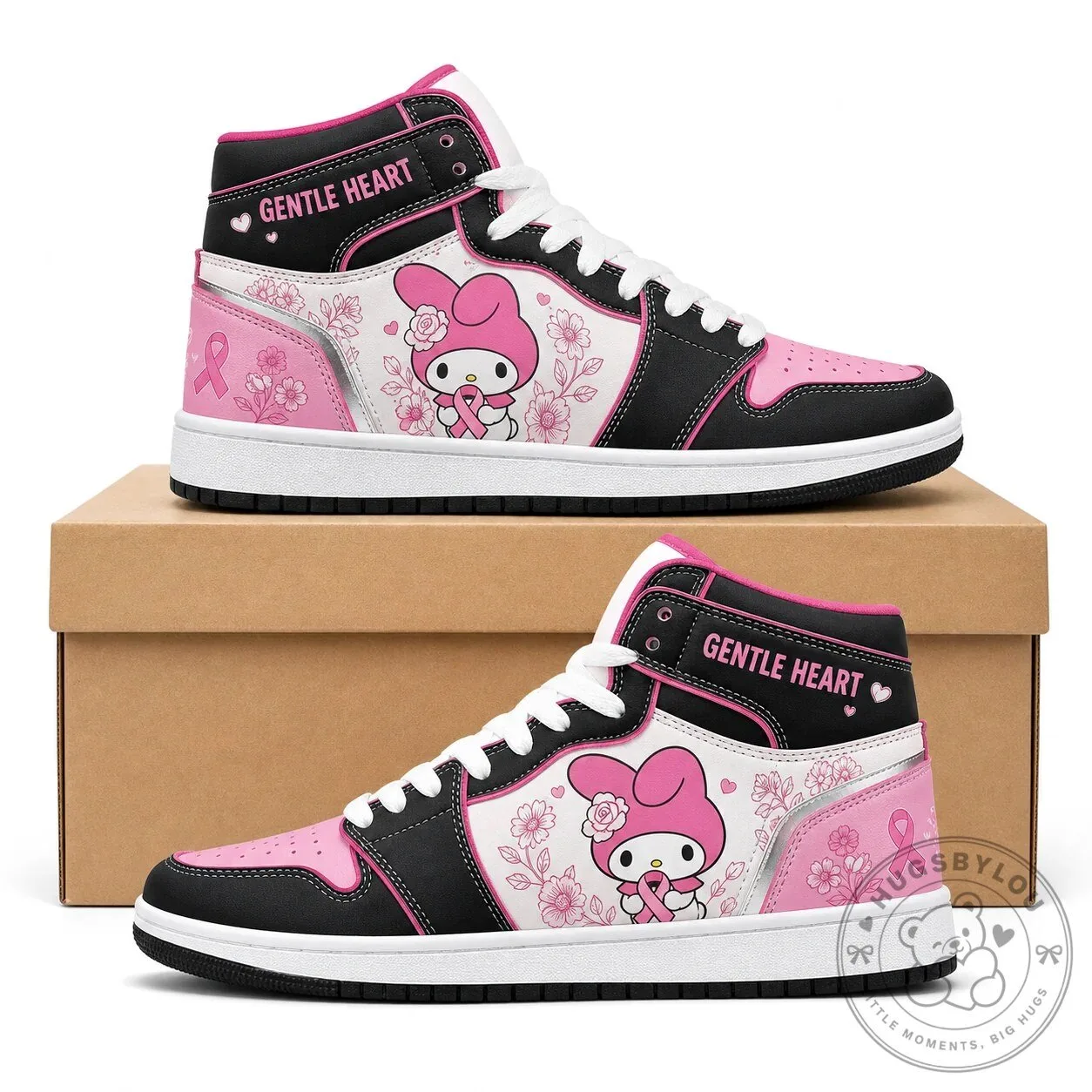 Snoopy Breast Cancer Awareness Pink Ribbon Stronger Together High Top Shoes 15 Snoopy Breast Cancer Awareness Pink Ribbon Stronger Together High Top Shoes