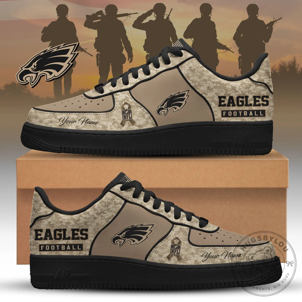.PHI Veterans Day Shoes Limited Edition