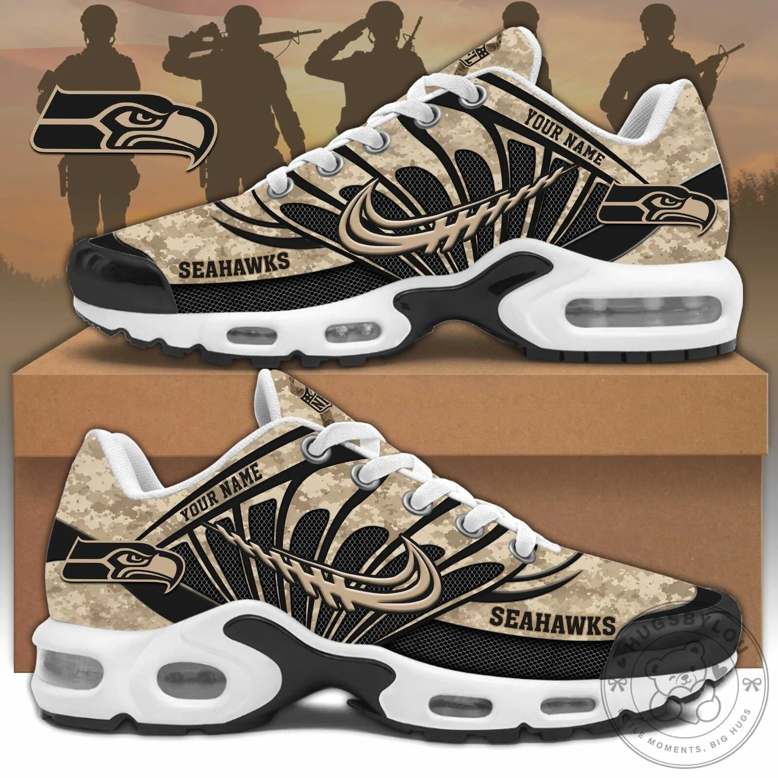 Limited Edition Veterans Day Shoes by .SEA