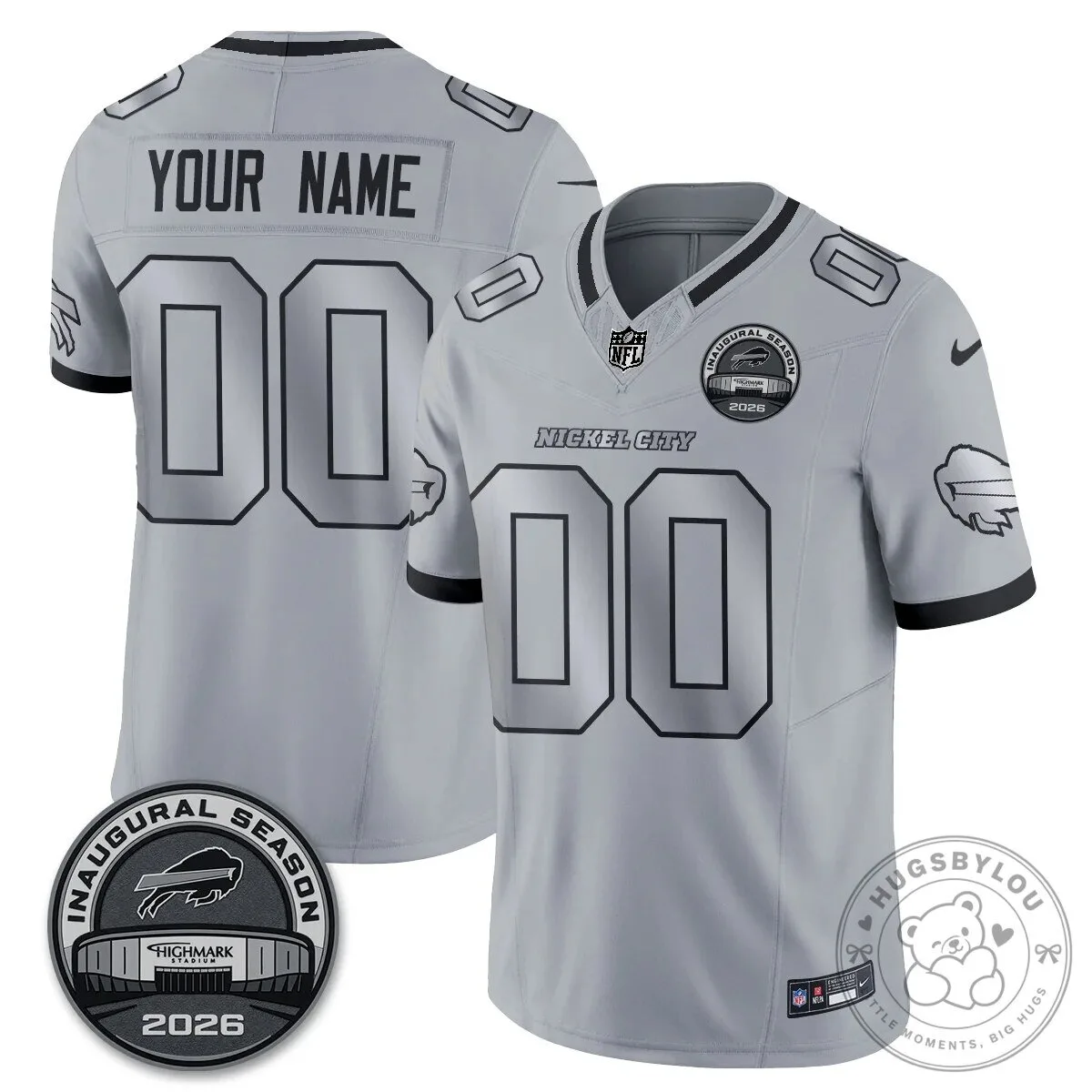 Buffalo Bills Nickel City Edition Inaugural Season 2026 Vapor Custom Football Jersey 7 Buffalo Bills Nickel City Edition Inaugural Season 2026 Vapor Custom Football Jersey