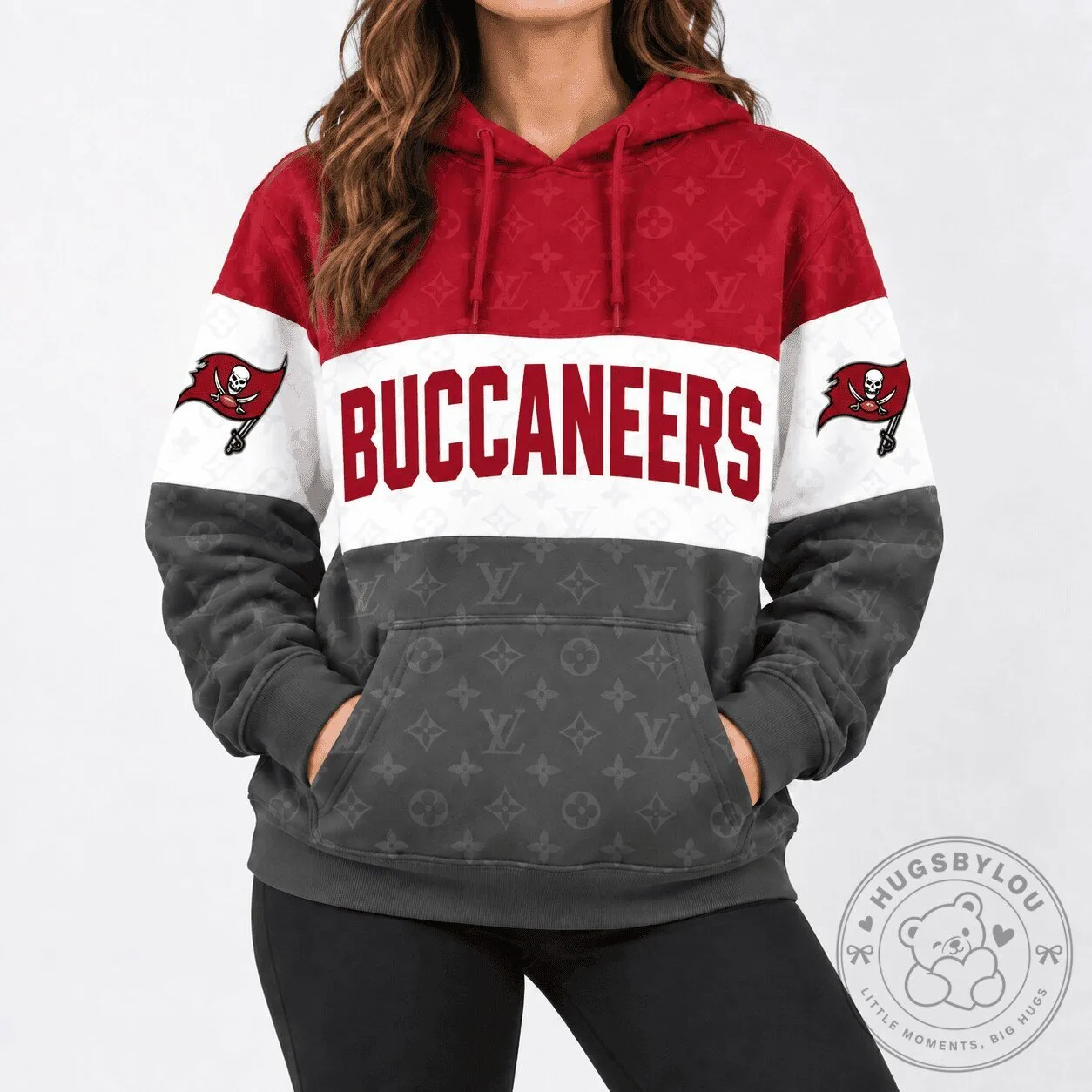 Tampa Bay Buccaneers National Football League Monogram Luxury Hoodie 6 Tampa Bay Buccaneers National Football League Monogram Luxury Hoodie