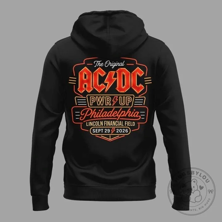 Philadelphia Concert Hoodie for the AC/DC Power Up Tour 11 Philadelphia Concert Hoodie for the AC/DC Power Up Tour