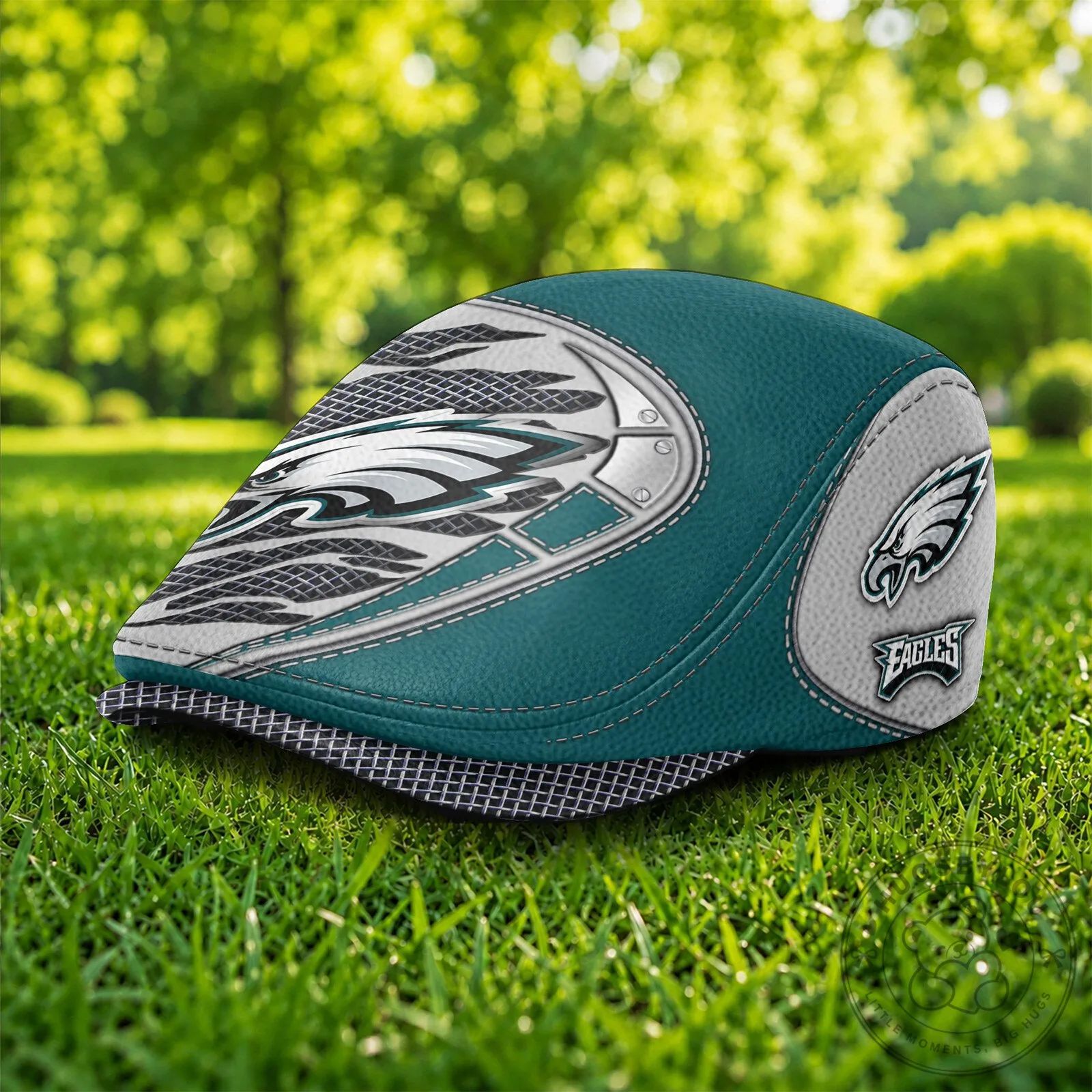 Philadelphia Eagles National Football League Flat Cap Golf Hat