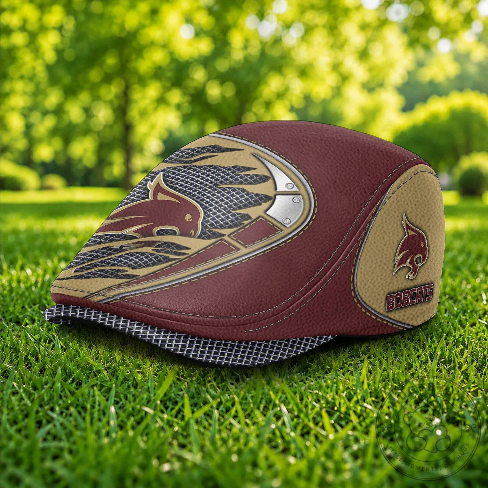 Texas State Bobcats NCAA Flat Cap Golf Hat