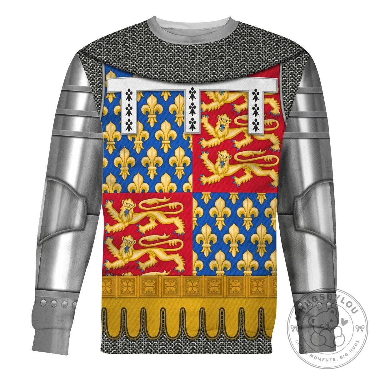 John of Gaunt Duke of Lancaster Medieval Knight Armor Costume Hoodie and Pants Set 18 John of Gaunt Duke of Lancaster Medieval Knight Armor Costume Hoodie and Pants Set