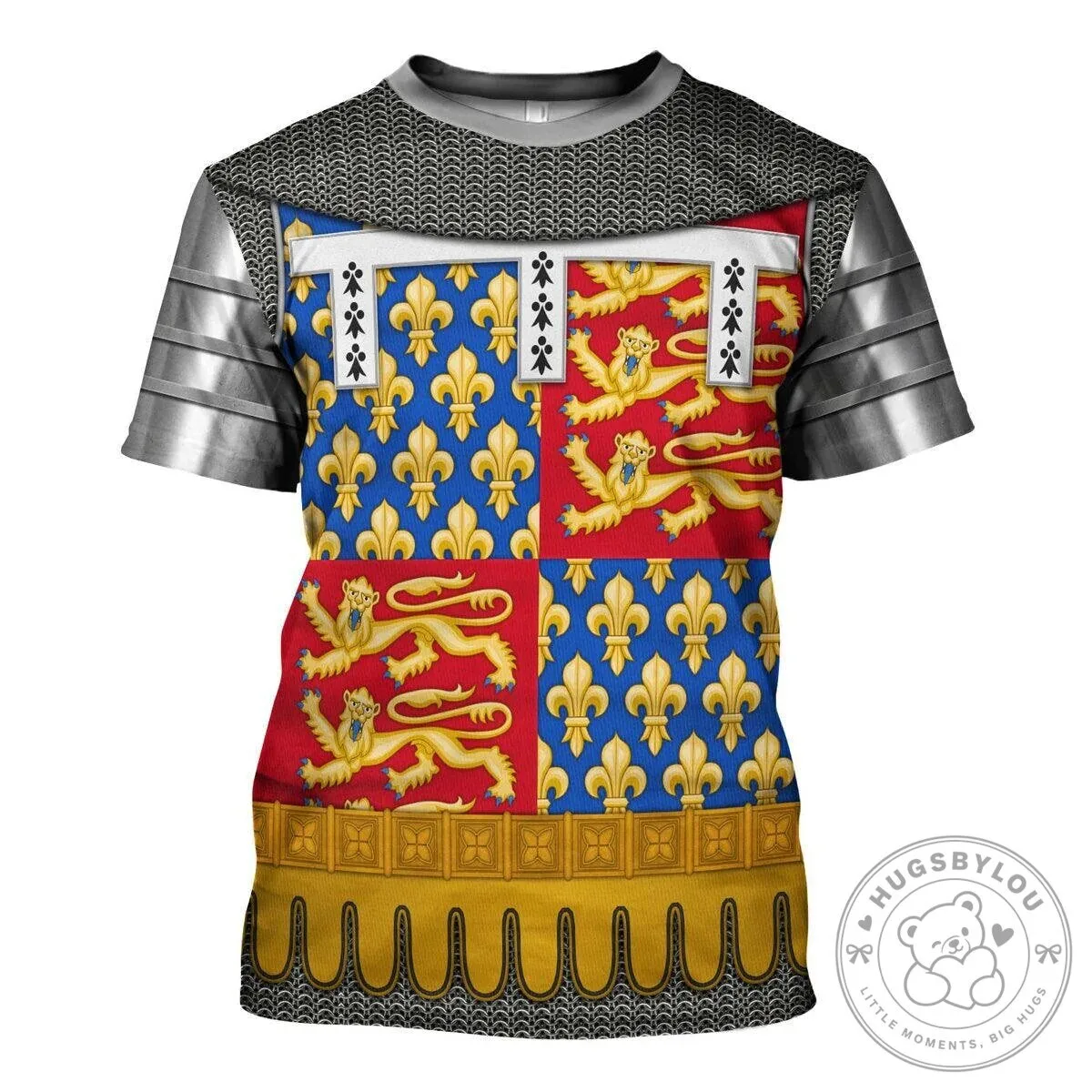 John of Gaunt Duke of Lancaster Medieval Knight Armor Costume Hoodie and Pants Set 19 John of Gaunt Duke of Lancaster Medieval Knight Armor Costume Hoodie and Pants Set