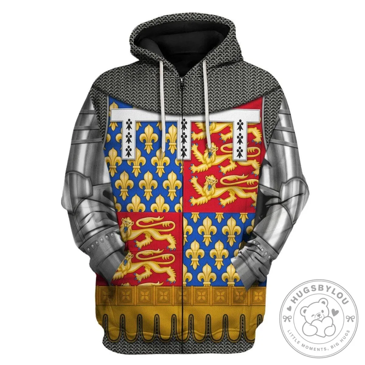 John of Gaunt Duke of Lancaster Medieval Knight Armor Costume Hoodie and Pants Set 20 John of Gaunt Duke of Lancaster Medieval Knight Armor Costume Hoodie and Pants Set