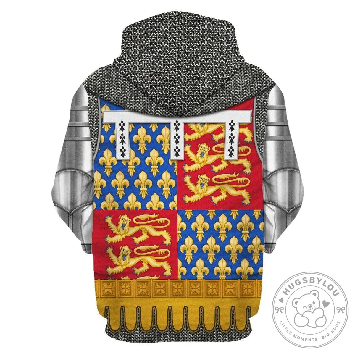 John of Gaunt Duke of Lancaster Medieval Knight Armor Costume Hoodie and Pants Set 23 John of Gaunt Duke of Lancaster Medieval Knight Armor Costume Hoodie and Pants Set