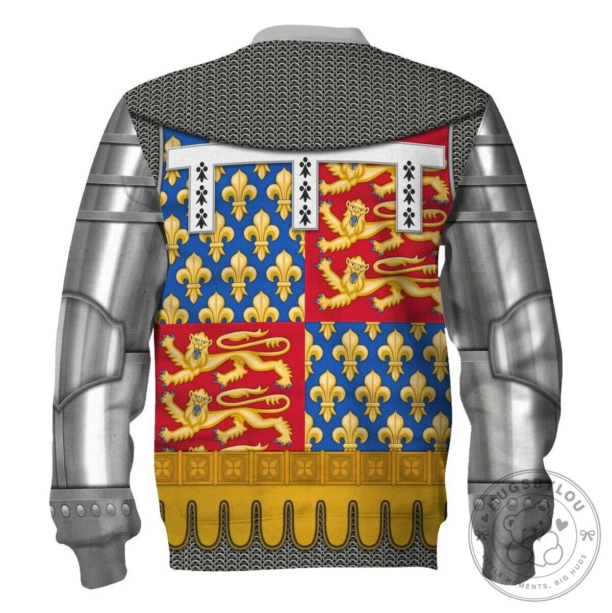 John of Gaunt Duke of Lancaster Medieval Knight Armor Costume Hoodie and Pants Set 24 John of Gaunt Duke of Lancaster Medieval Knight Armor Costume Hoodie and Pants Set