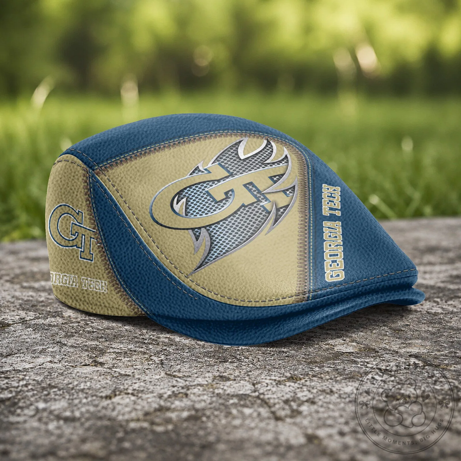 Georgia Tech Yellow Jackets NCAA Golf Flat Cap Hat
