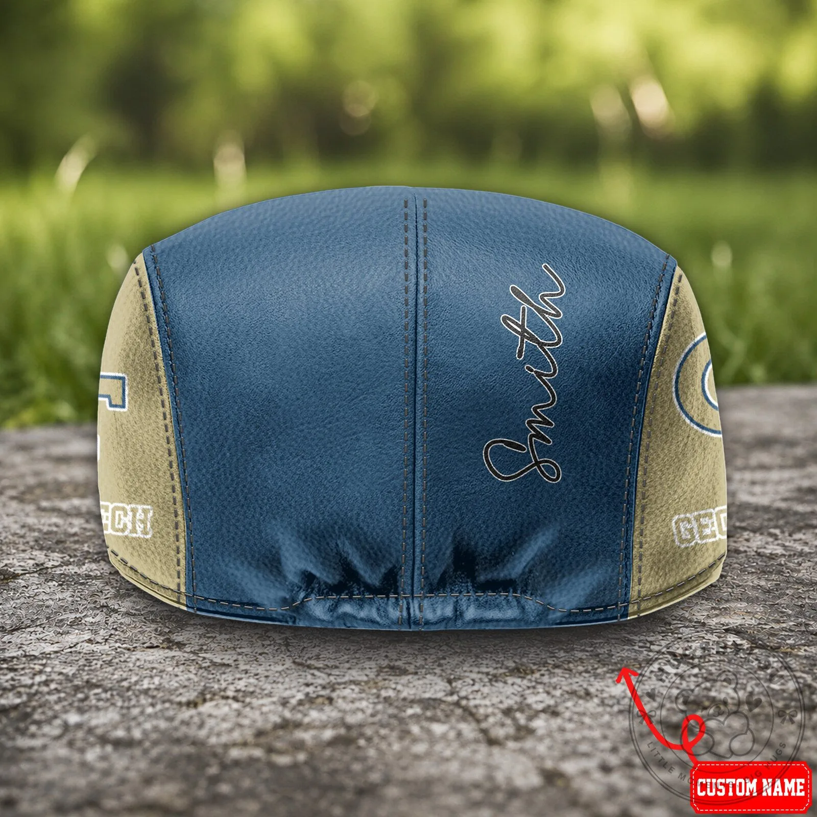 Georgia Tech Yellow Jackets NCAA Golf Flat Cap Hat 11 Georgia Tech Yellow Jackets NCAA Golf Flat Cap Hat