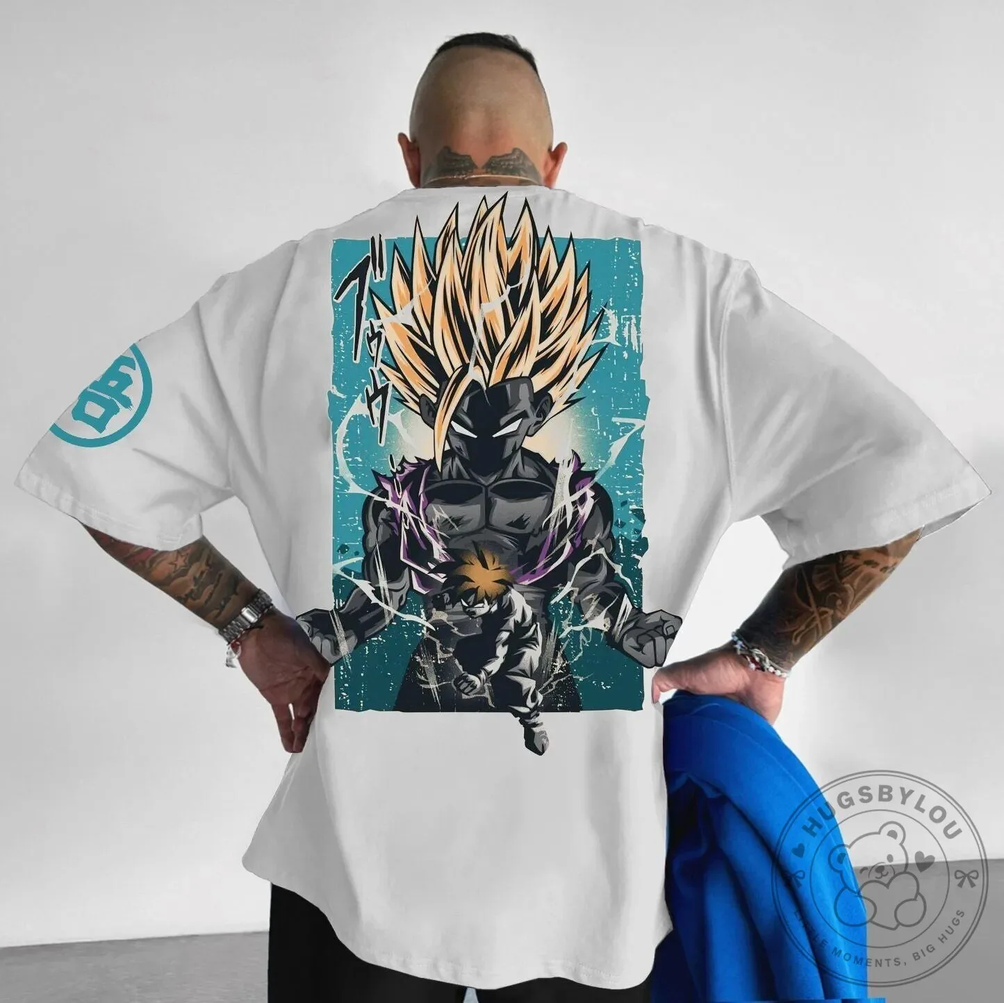 Dragon Ball Z Super Saiyan Gohan Anime Inspired Vintage Graphic T-Shirt