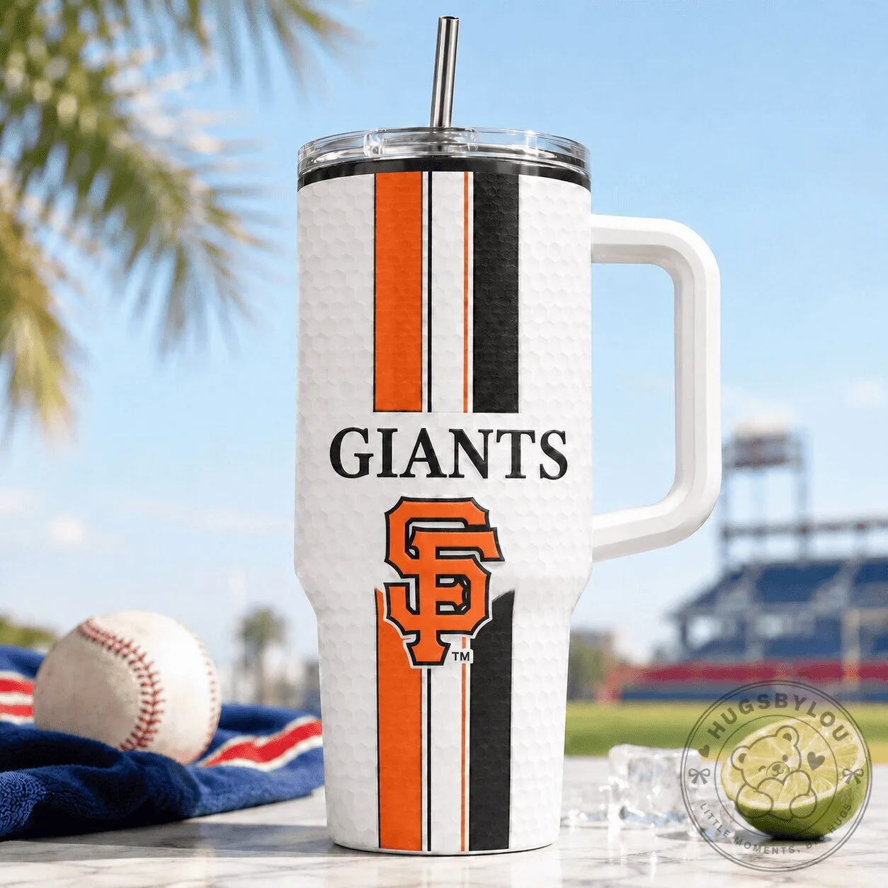 San Francisco Giants Baseball Team Insulated Stainless Steel Tumbler