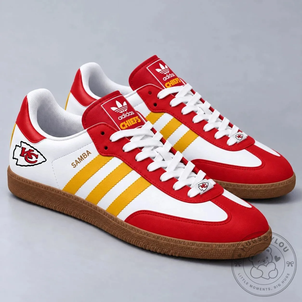 Kansas City Chiefs National Football League Team Pride Samba Shoes