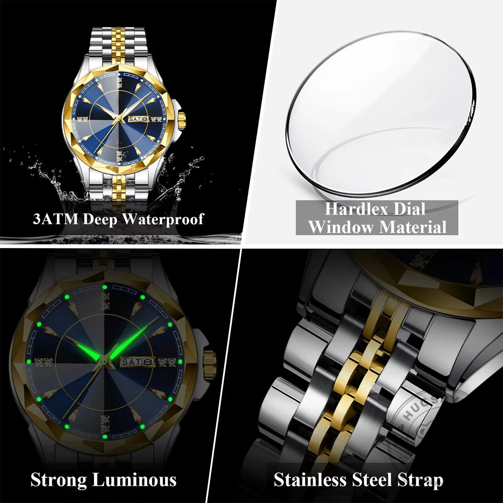 Ford F-150 Custom Name Elegant Design Stainless Steel Watch 26 Ford F-150 Custom Name Elegant Design Stainless Steel Watch