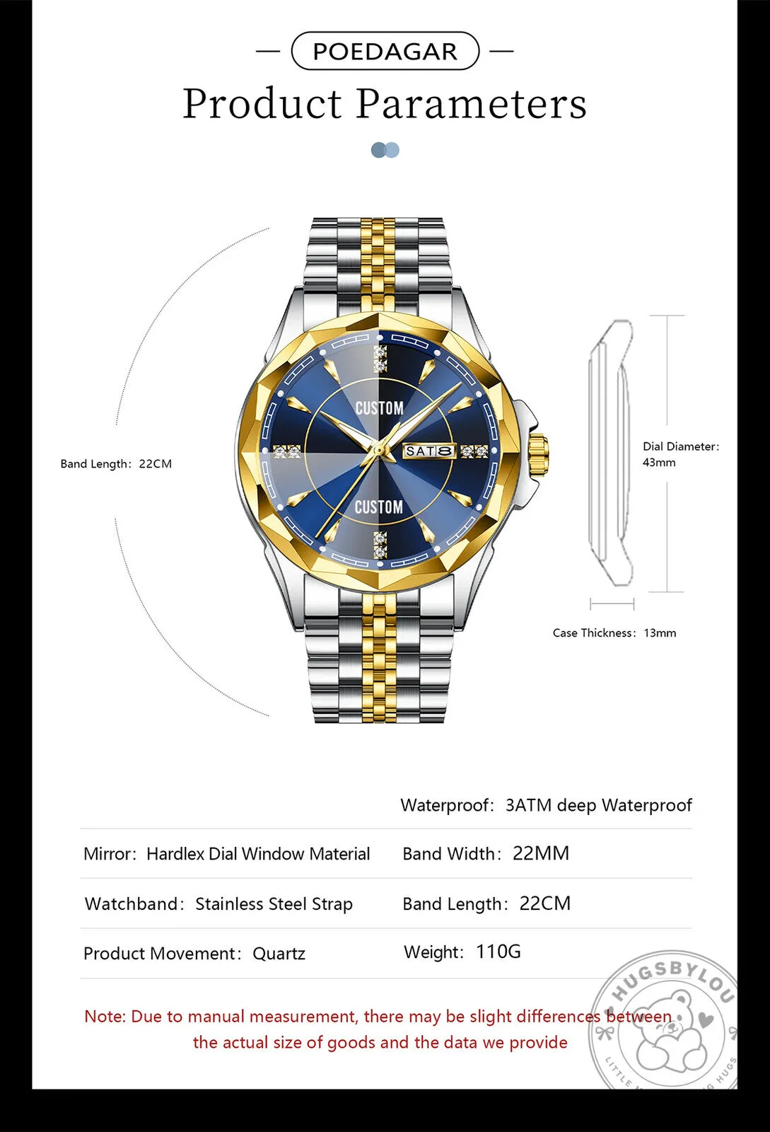 Ford F-150 Custom Name Elegant Design Stainless Steel Watch 27 Ford F-150 Custom Name Elegant Design Stainless Steel Watch