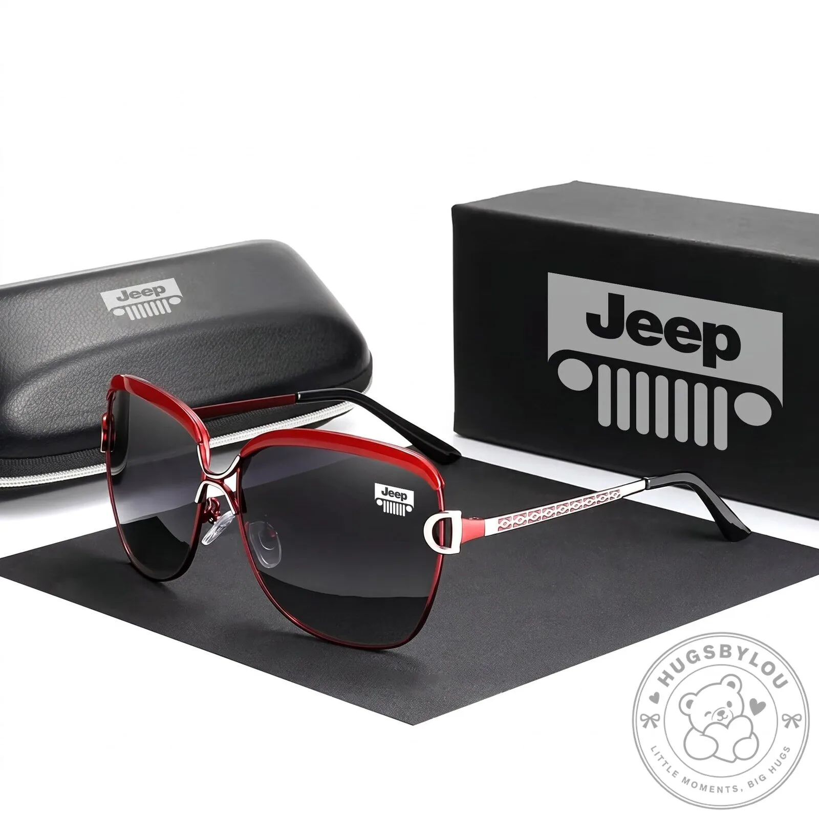 Jeep Casual Fashion Polarized UV400 Women's Sunglasses