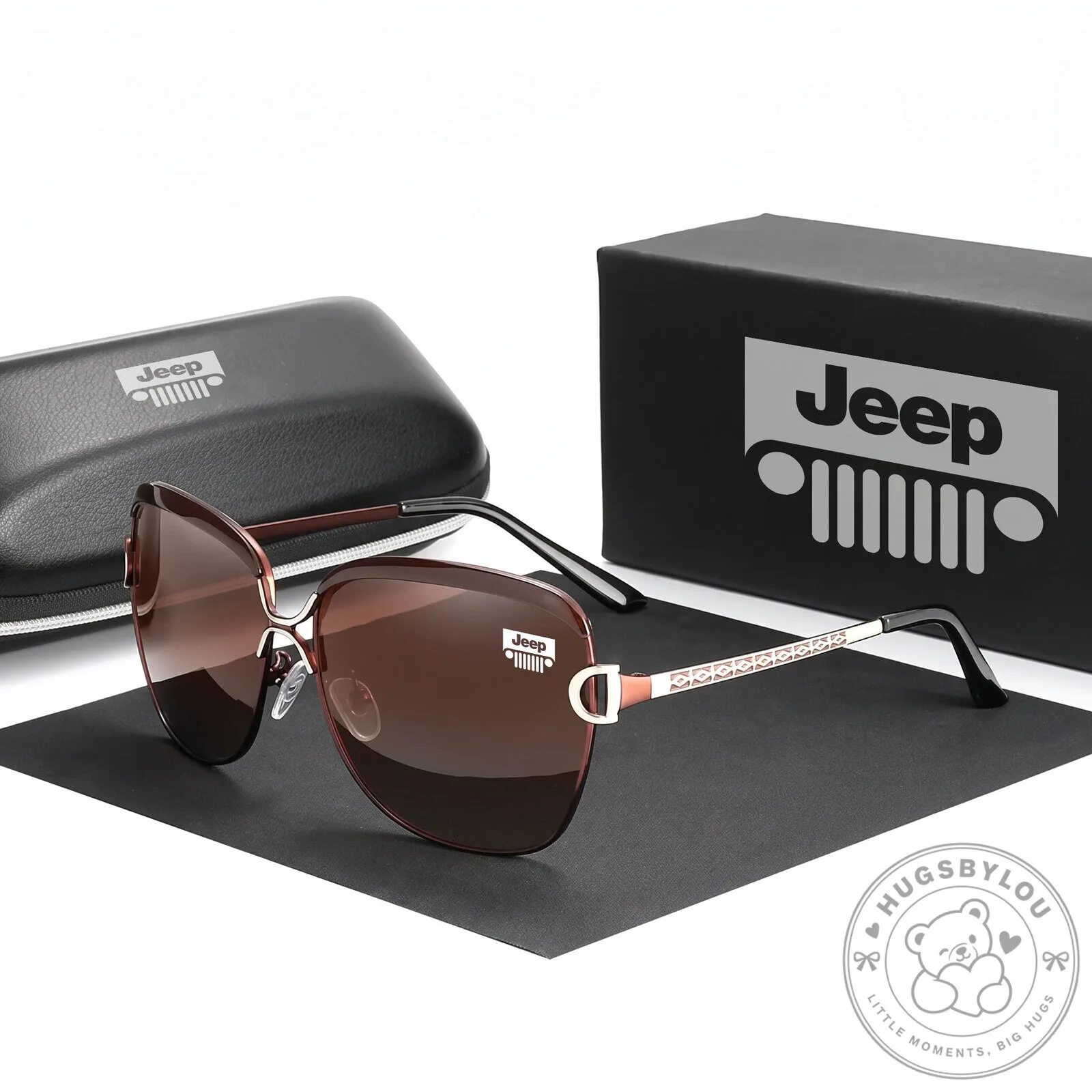 Jeep Casual Fashion Polarized UV400 Women's Sunglasses 13 Jeep Casual Fashion Polarized UV400 Women