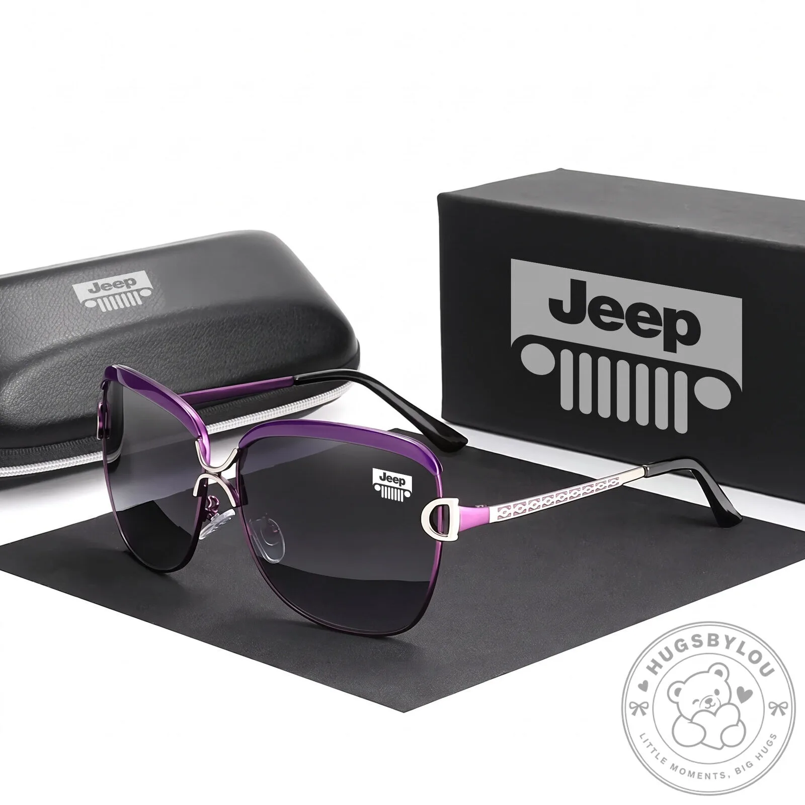 Jeep Casual Fashion Polarized UV400 Women's Sunglasses 16 Jeep Casual Fashion Polarized UV400 Women