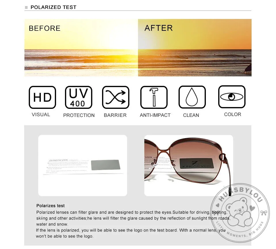 Jeep Casual Fashion Polarized UV400 Women's Sunglasses 19 Jeep Casual Fashion Polarized UV400 Women