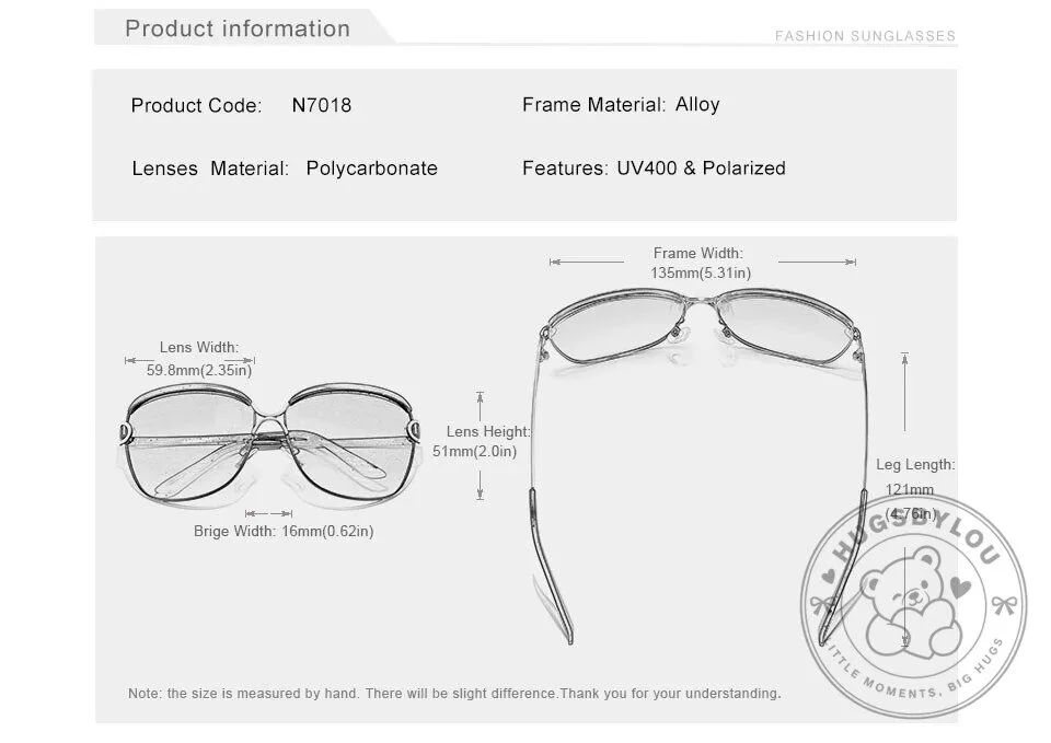 Jeep Casual Fashion Polarized UV400 Women's Sunglasses 20 Jeep Casual Fashion Polarized UV400 Women