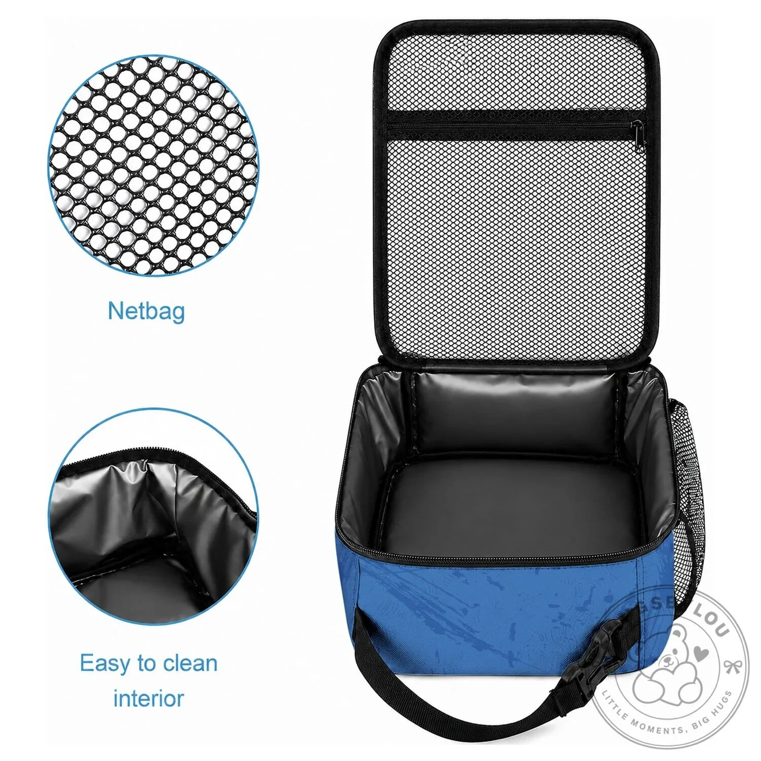 Nicaragua Flag Sacuanjoche Flower Insulated Lunch Bag Cooler Tote 7 Nicaragua Flag Sacuanjoche Flower Insulated Lunch Bag Cooler Tote