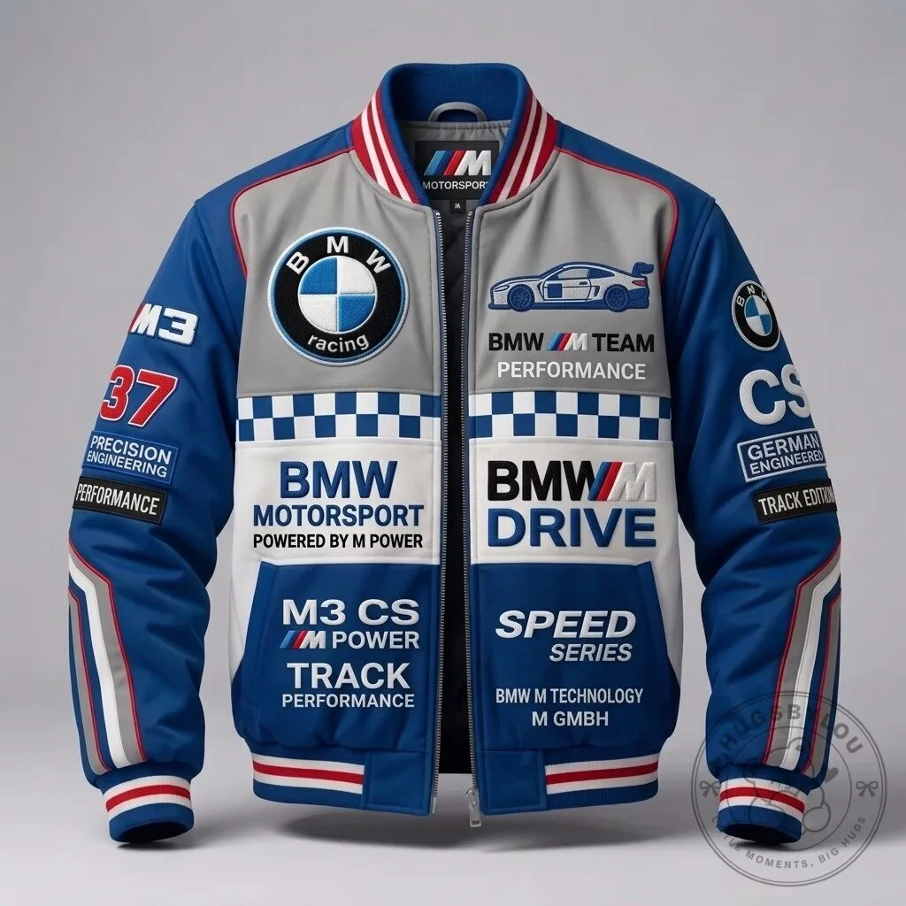 BMW Motorsport M Power Racing Performance Bomber Jacket