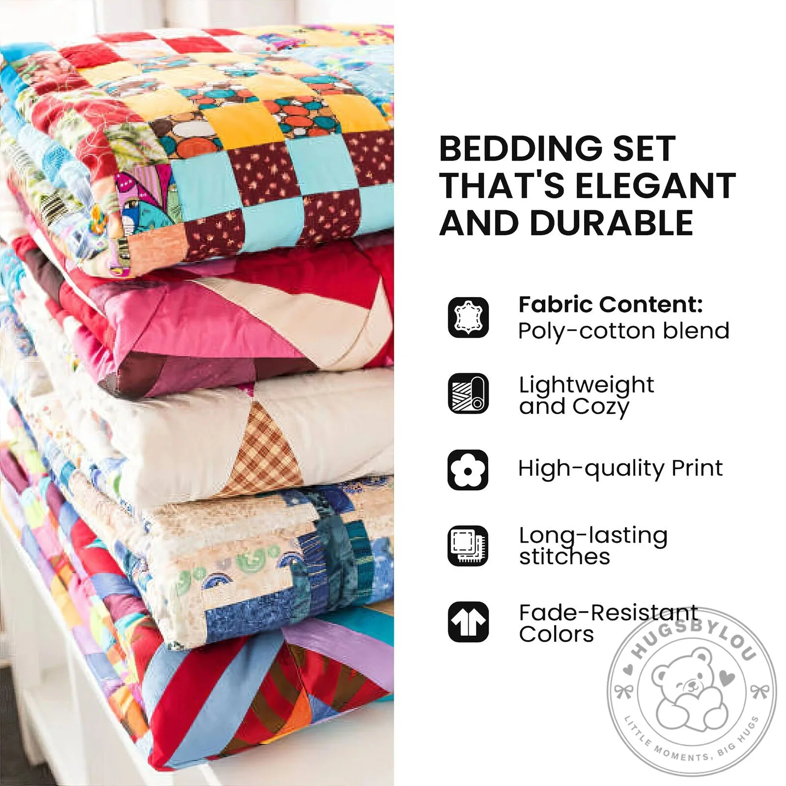 Quilted Bedding Set Featuring Jesus as the Reason for the Christmas Season 9 Quilted Bedding Set Featuring Jesus as the Reason for the Christmas Season