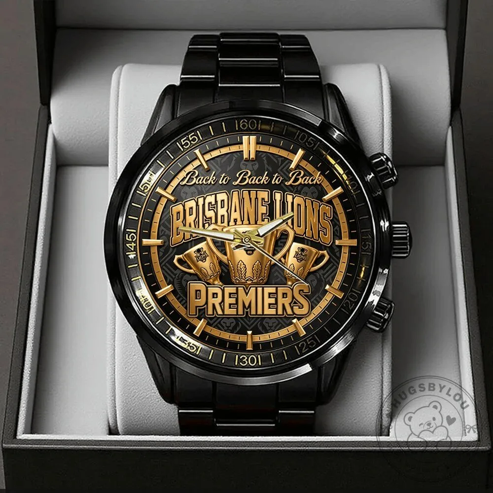 Brisbane Lions Back to Back Premiers AFL Team Watch 3 Brisbane Lions Back to Back Premiers AFL Team Watch