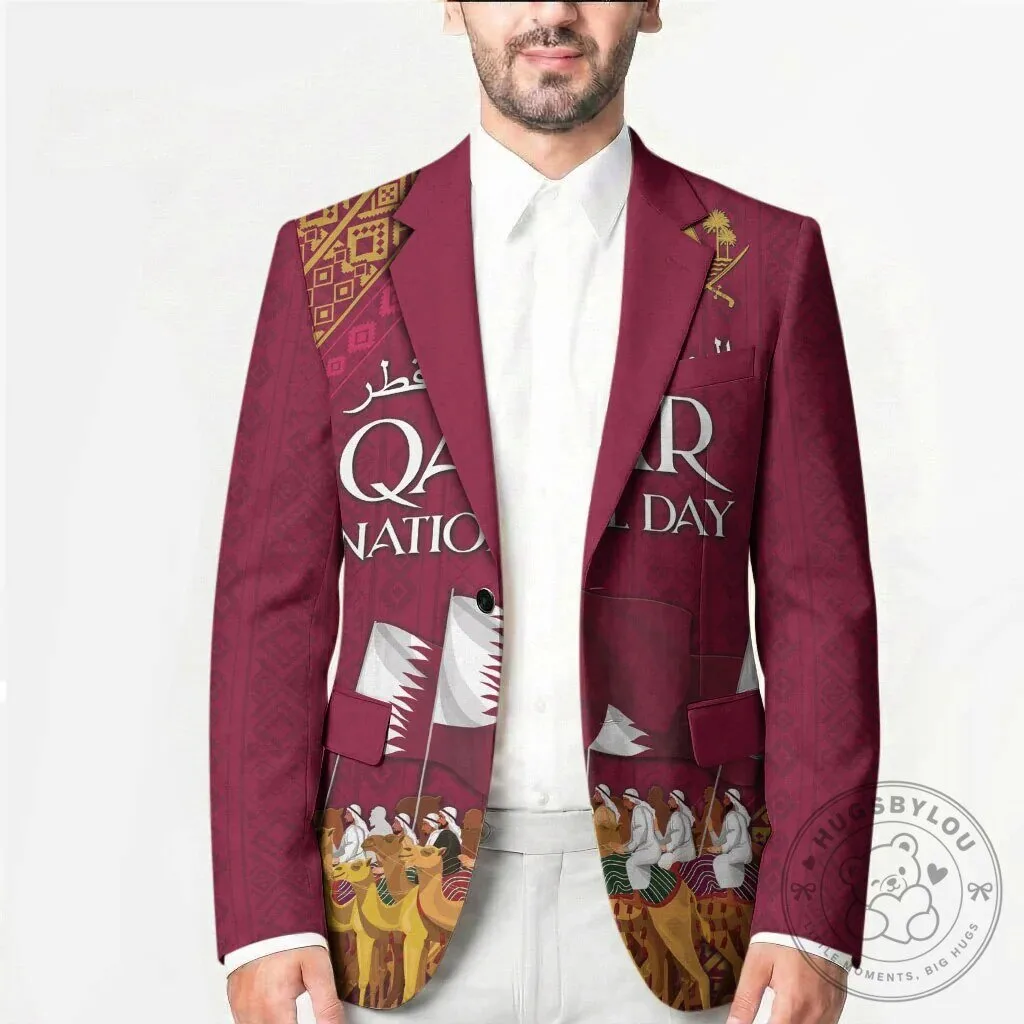 Qatar National Day Celebration Arabian Peninsula Camel Parade Blazer Jacket 12 Qatar National Day Celebration Arabian Peninsula Camel Parade Blazer Jacket