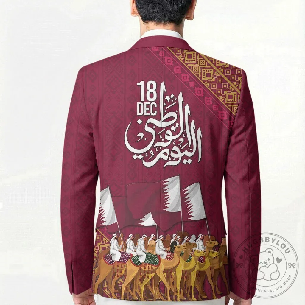 Qatar National Day Celebration Arabian Peninsula Camel Parade Blazer Jacket 13 Qatar National Day Celebration Arabian Peninsula Camel Parade Blazer Jacket