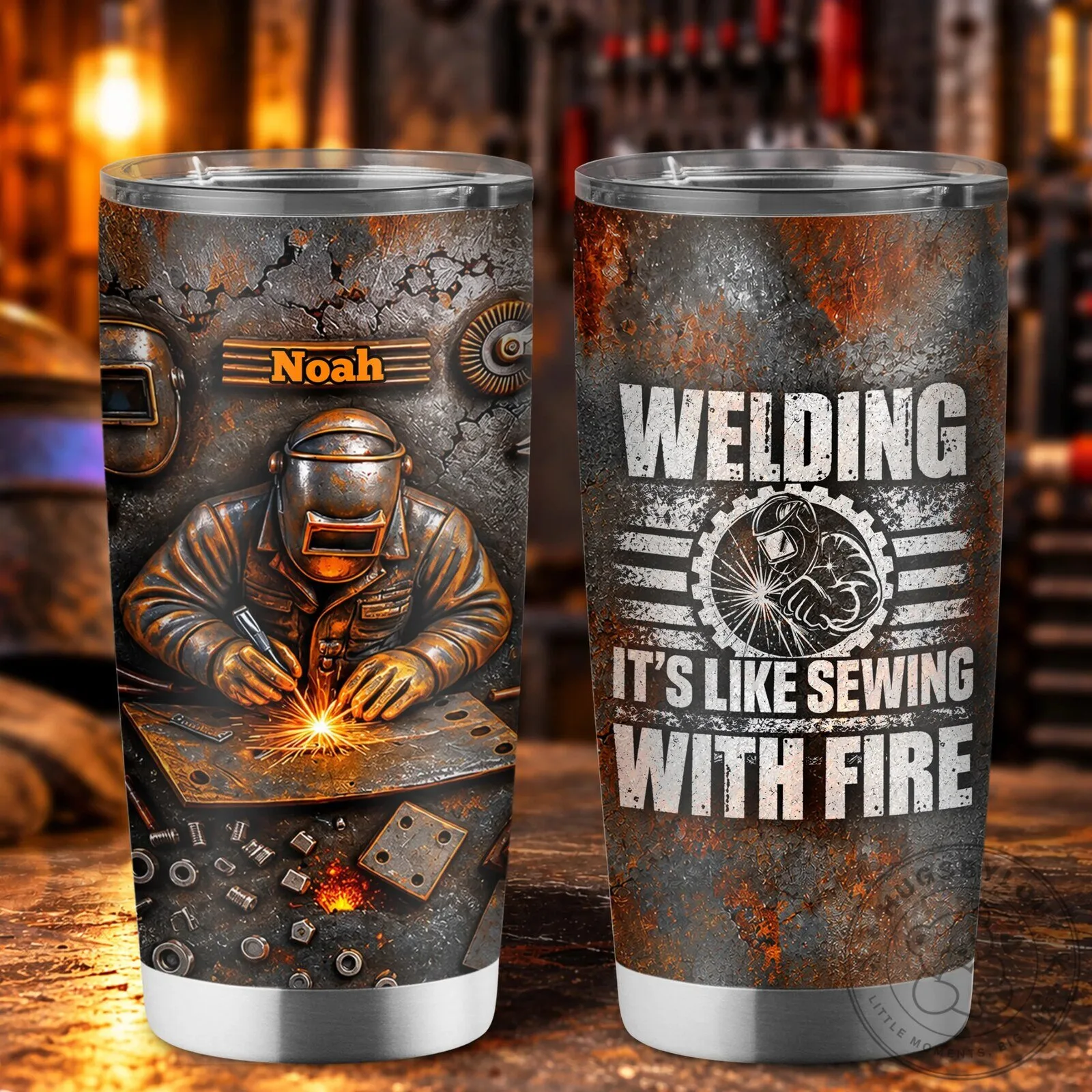Welding It's Like Sewing With Fire Mechanic's Insulated Tumbler 8 Welding It