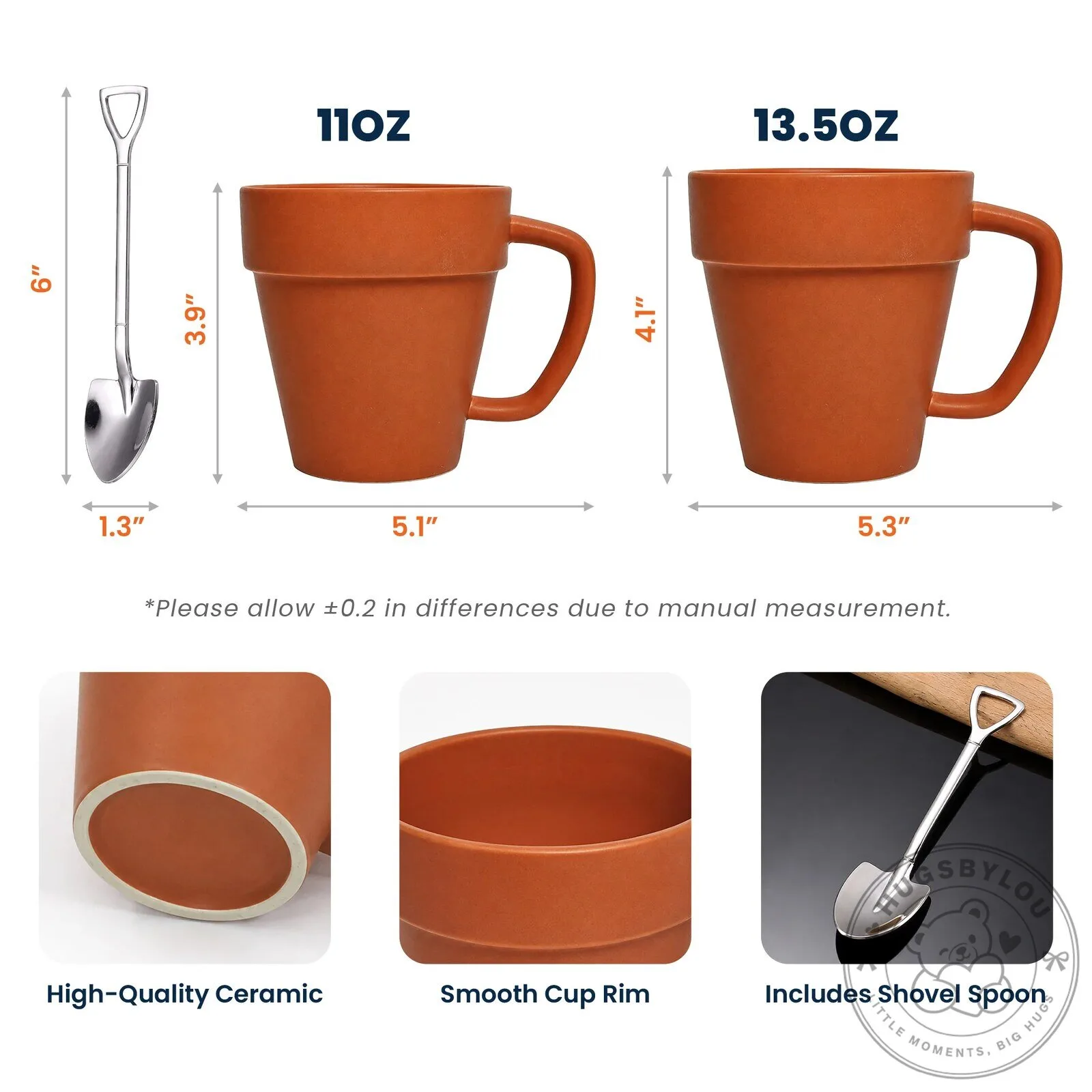 Personalized Flower Wheelbarrow Gardener Gift Coffee Mug 11 Personalized Flower Wheelbarrow Gardener Gift Coffee Mug
