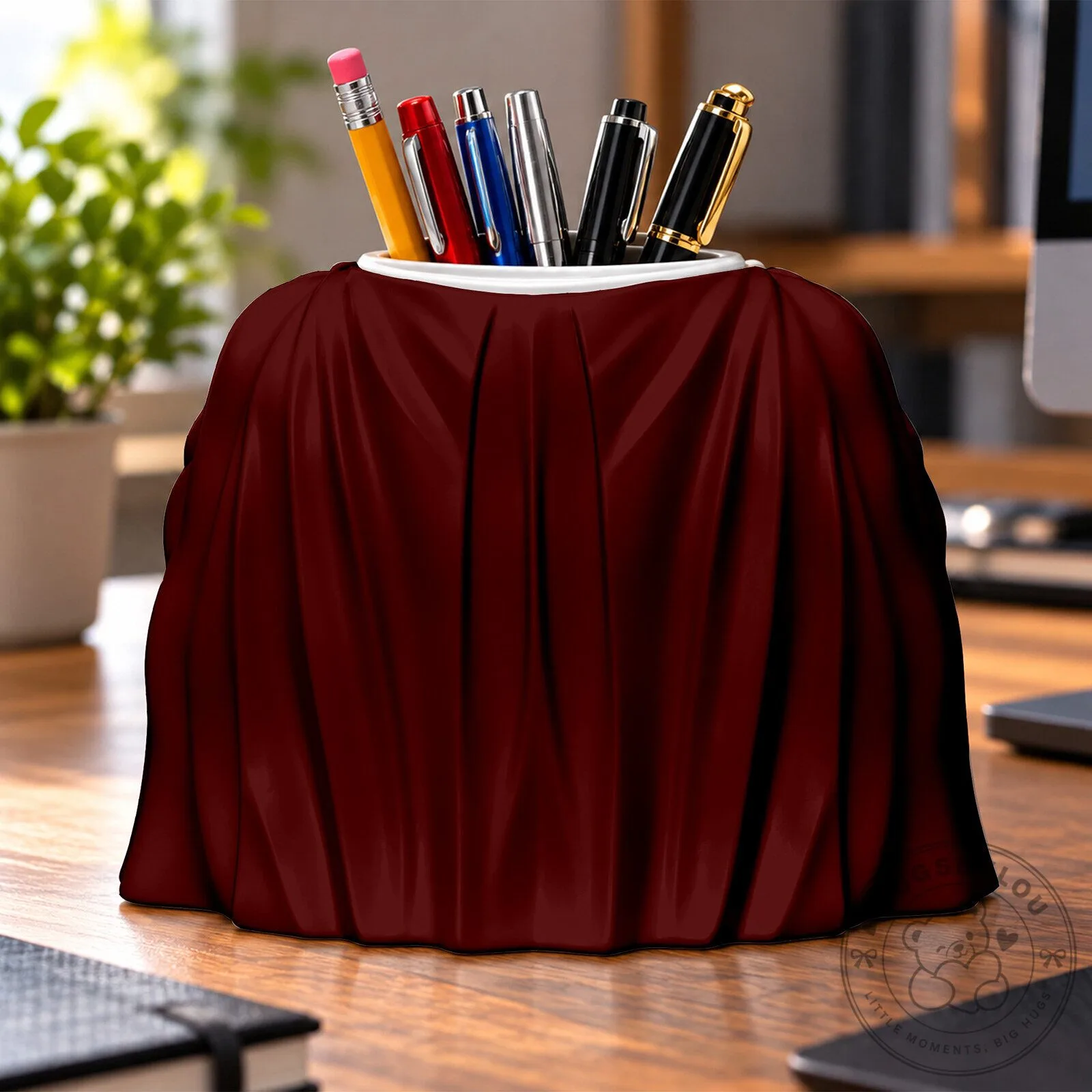 Washington Commanders Superman Logo Pen Holder Desk Organizer 9 Washington Commanders Superman Logo Pen Holder Desk Organizer